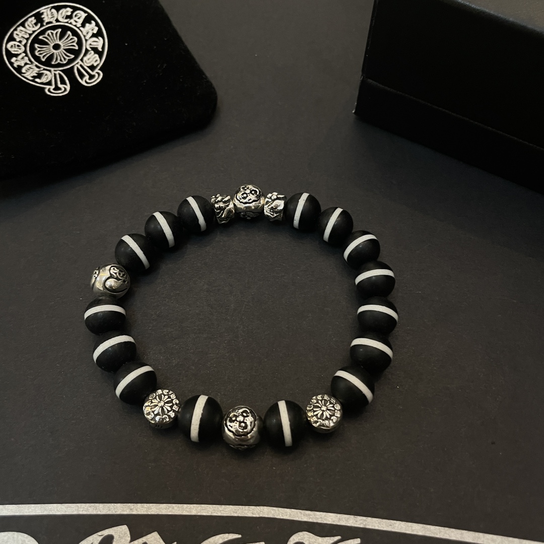 Chrome Heart Bracelets  - FashionPlug