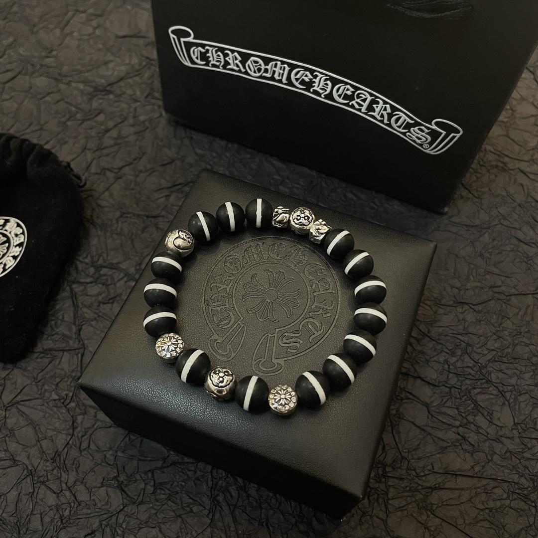 Chrome Heart Bracelets  - FashionPlug