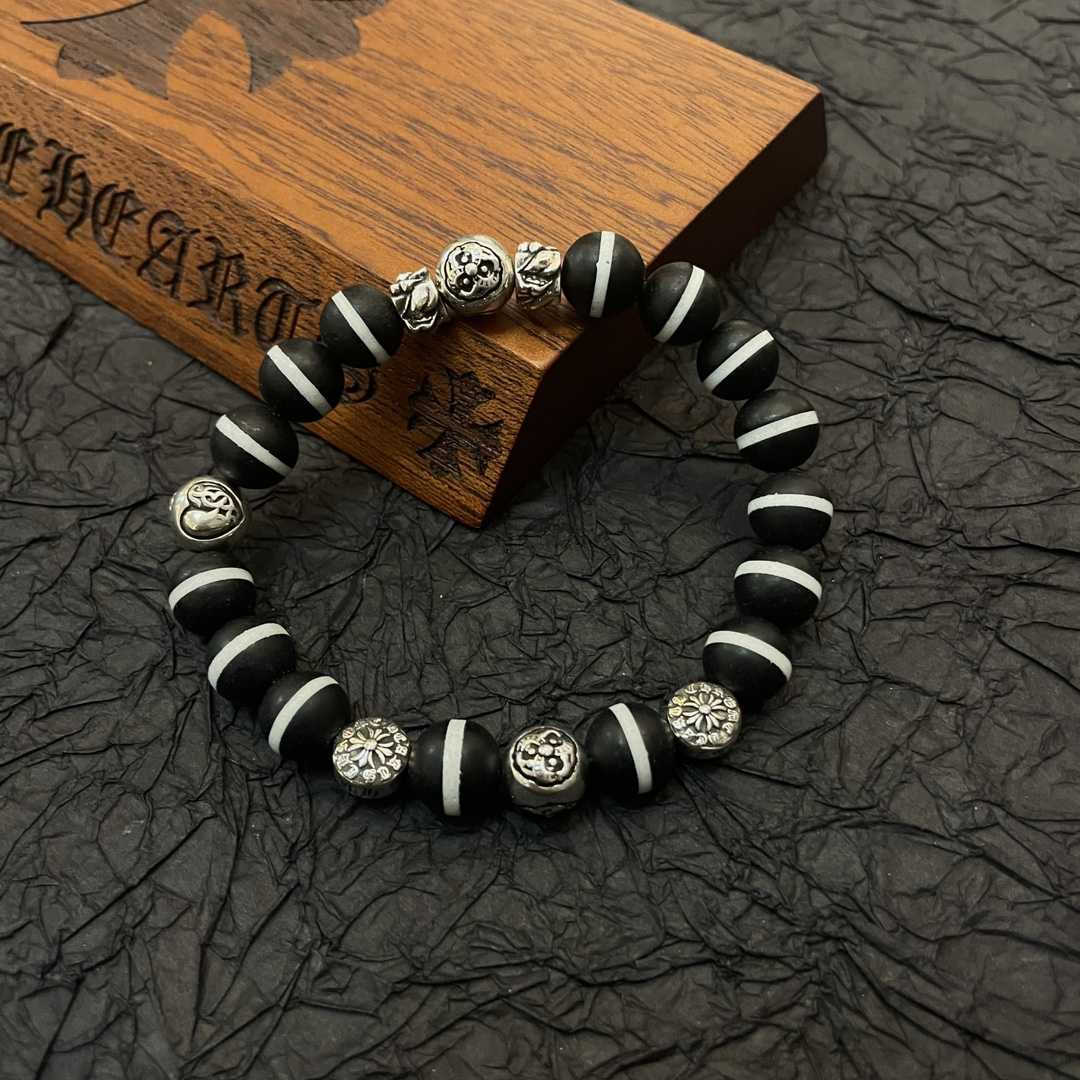 Chrome Heart Bracelets  - FashionPlug