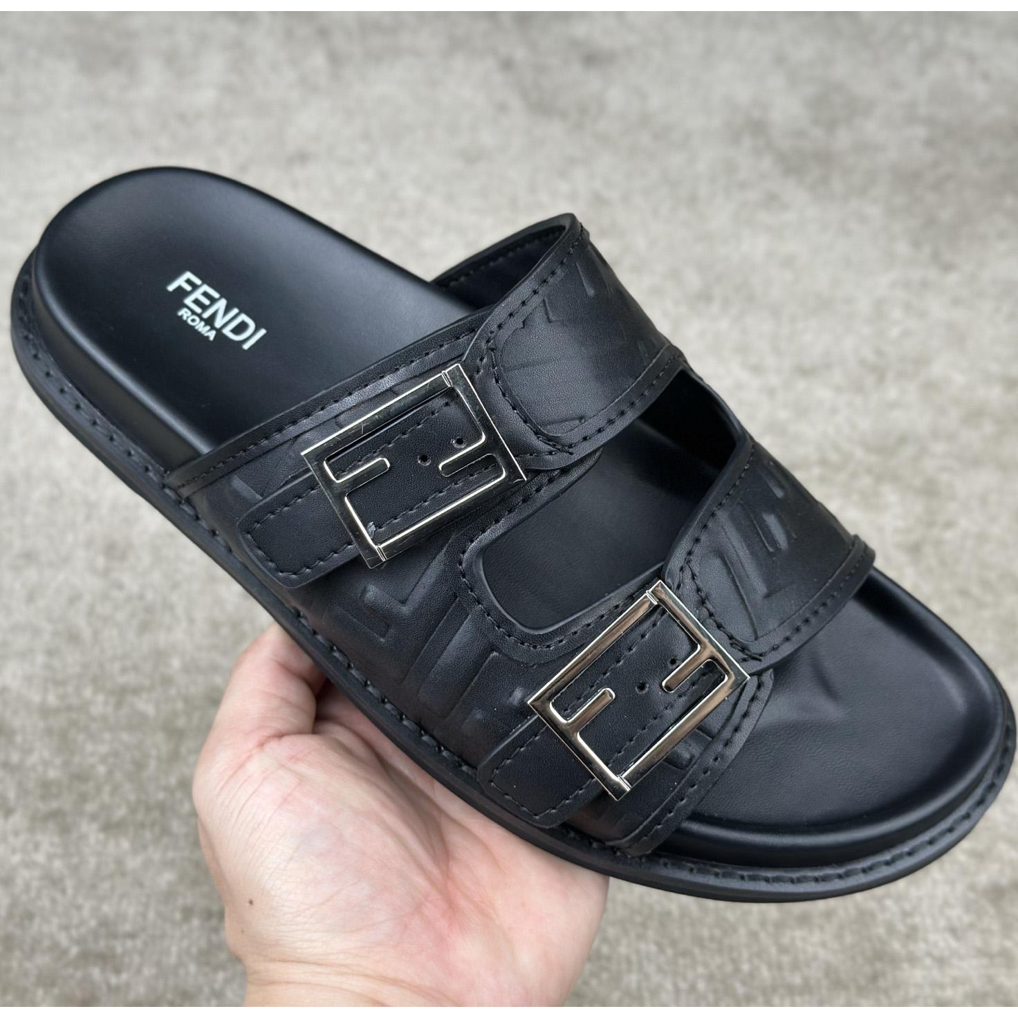 Fendi Feel Sandals  - FashionPlug