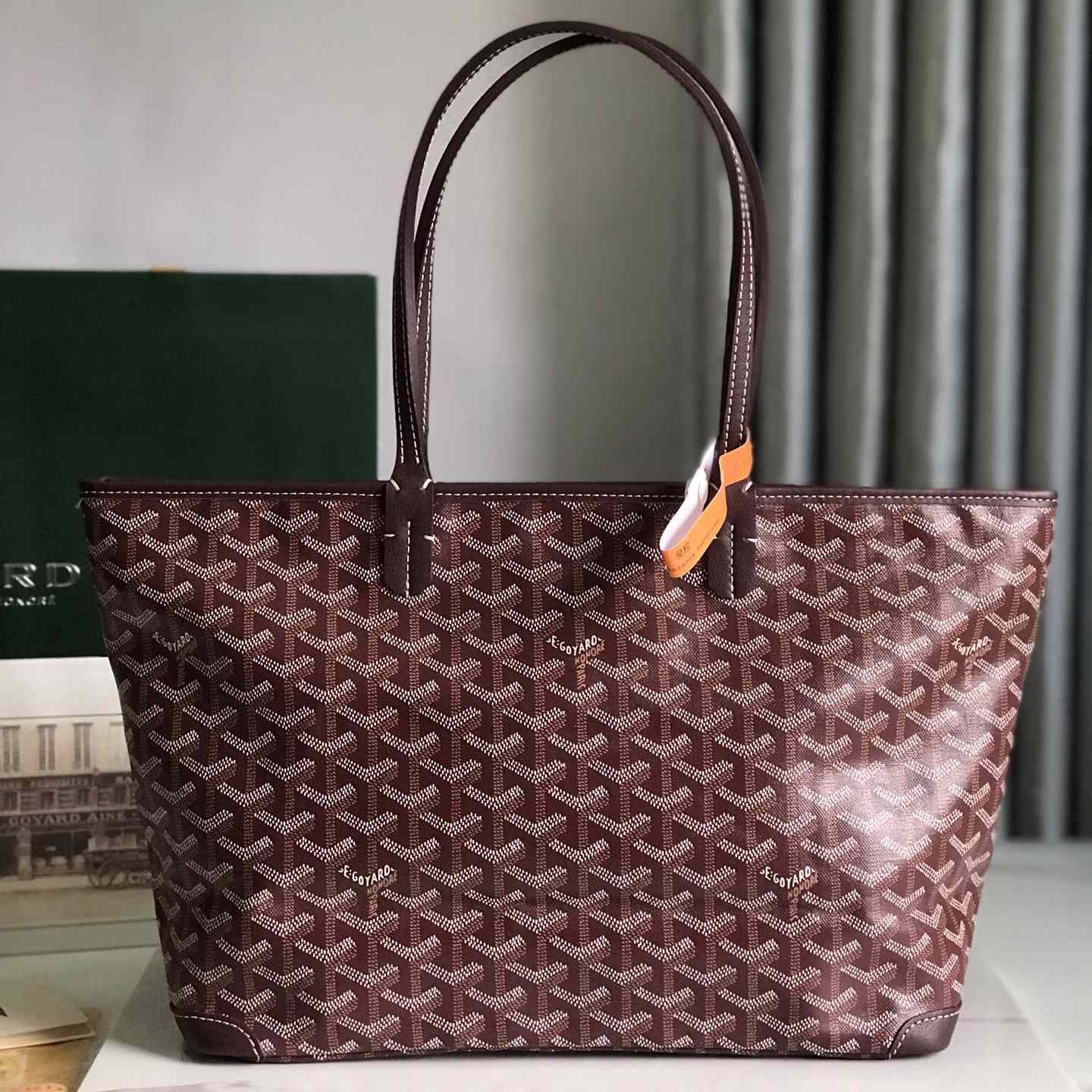 Goyard Saint Louis PM Bag - FashionPlug