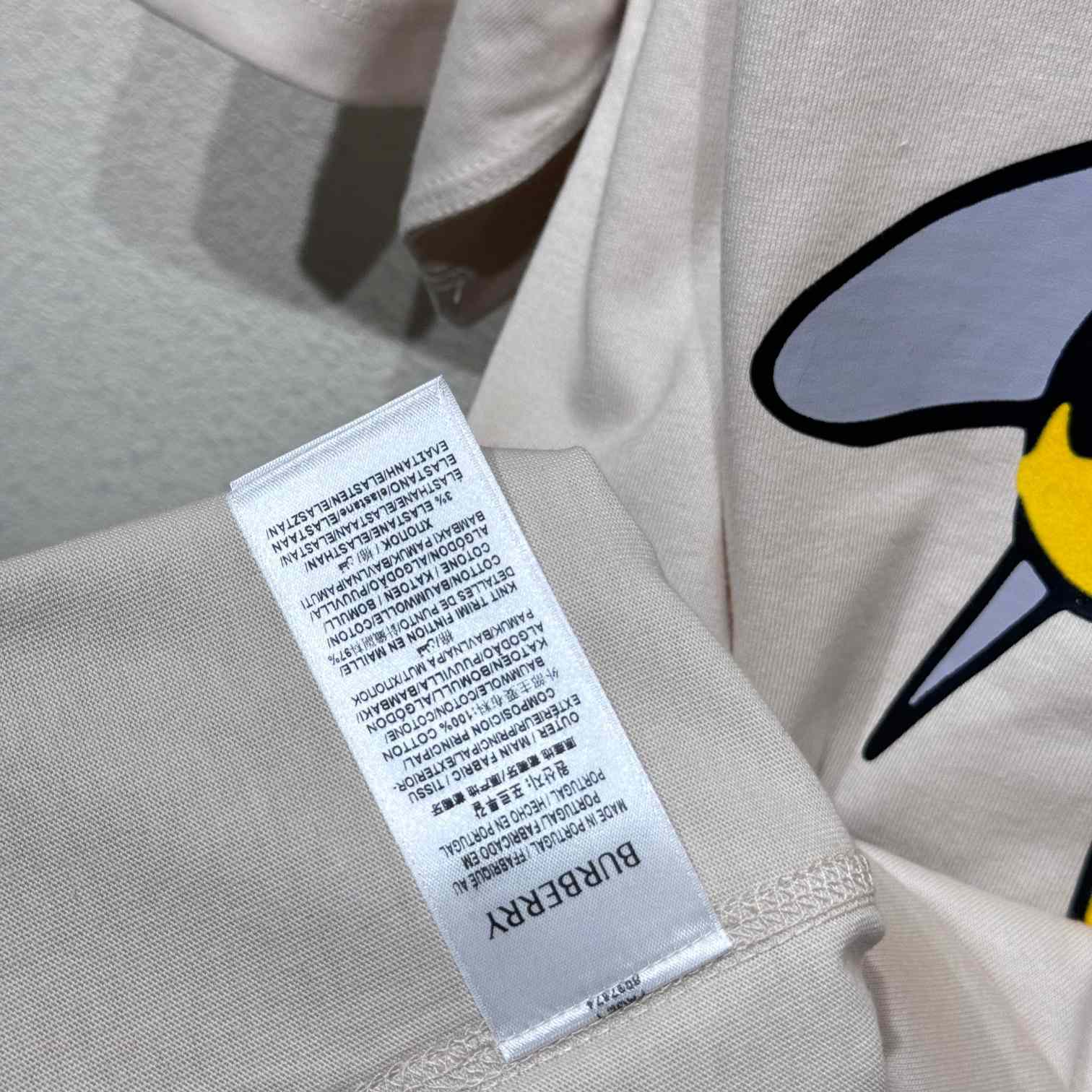 Burberry Bee Cotton T-shirt - FashionPlug