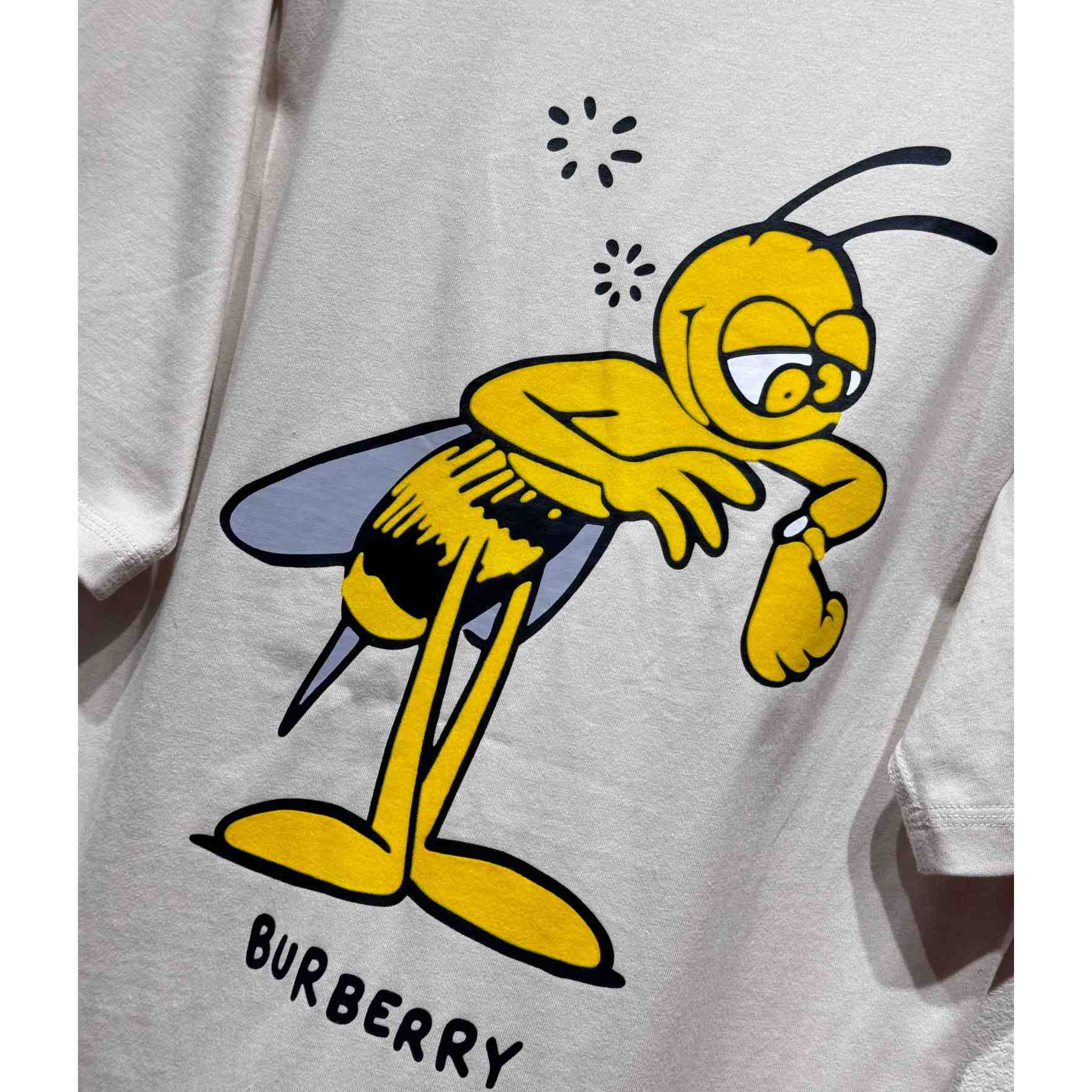 Burberry Bee Cotton T-shirt - FashionPlug