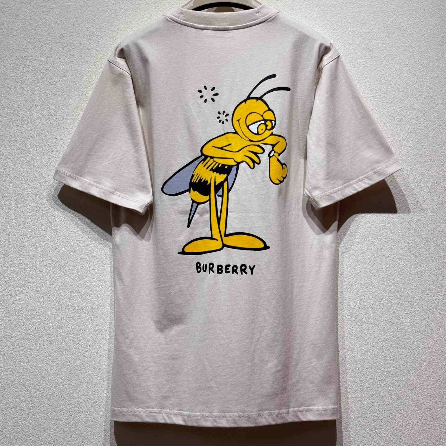 Burberry Bee Cotton T-shirt - FashionPlug