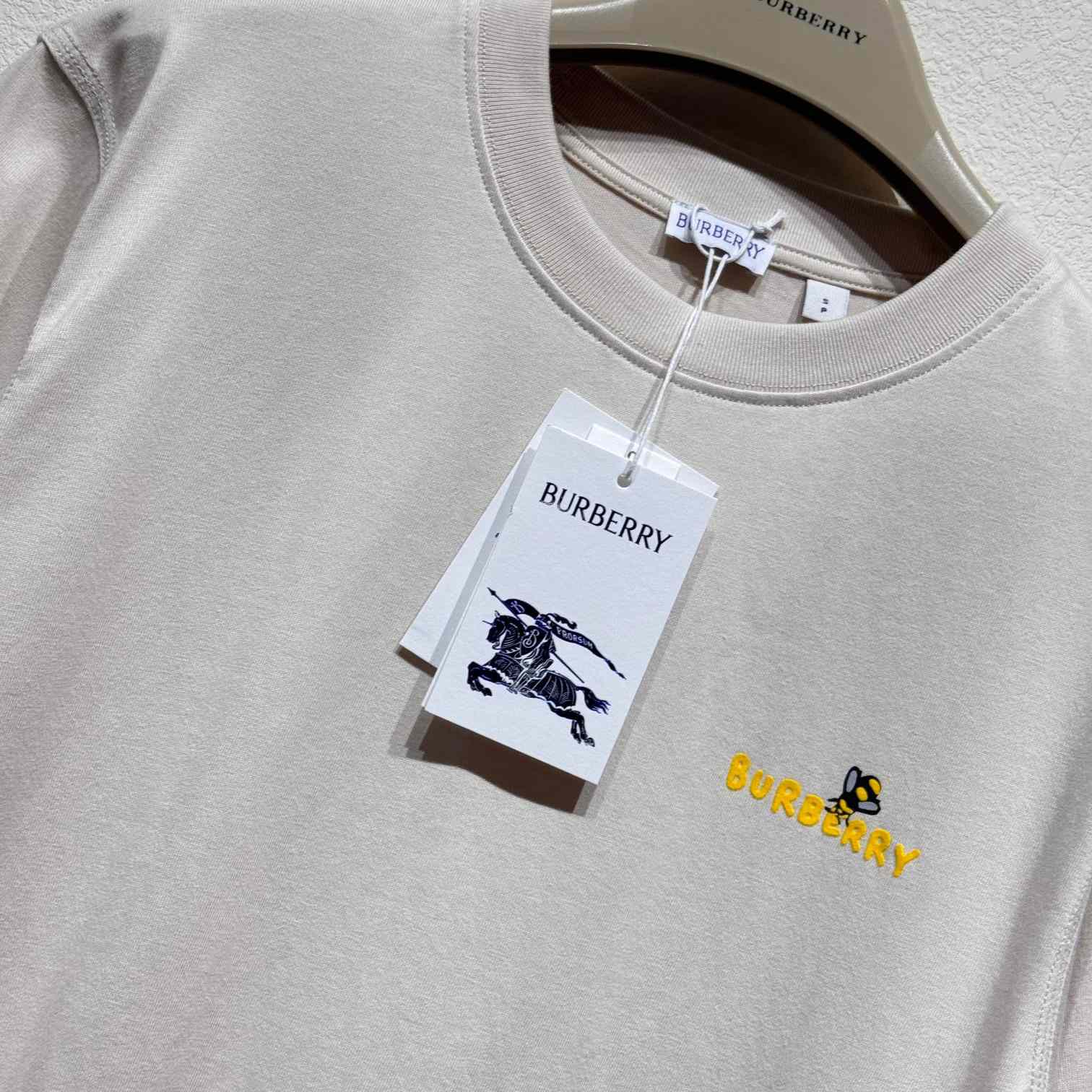 Burberry Bee Cotton T-shirt - FashionPlug