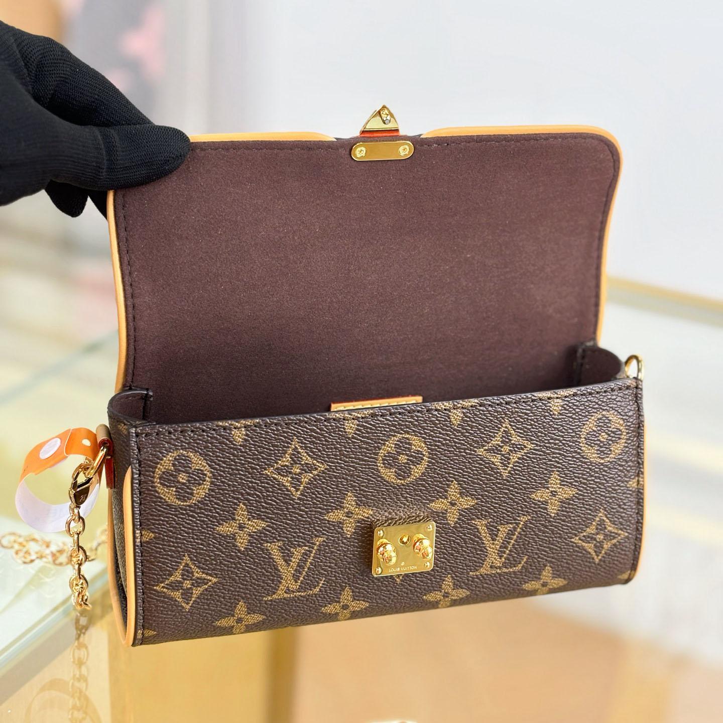  Louis Vuitton Pochette Camille   M13566 - FashionPlug
