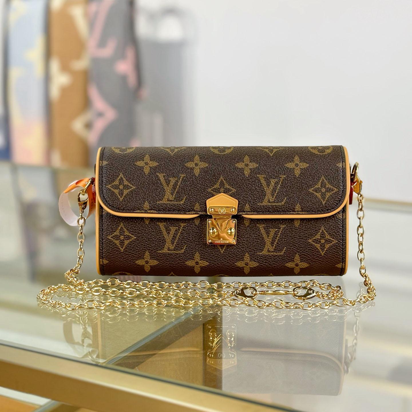 Louis Vuitton Pochette Camille   M13566 - FashionPlug