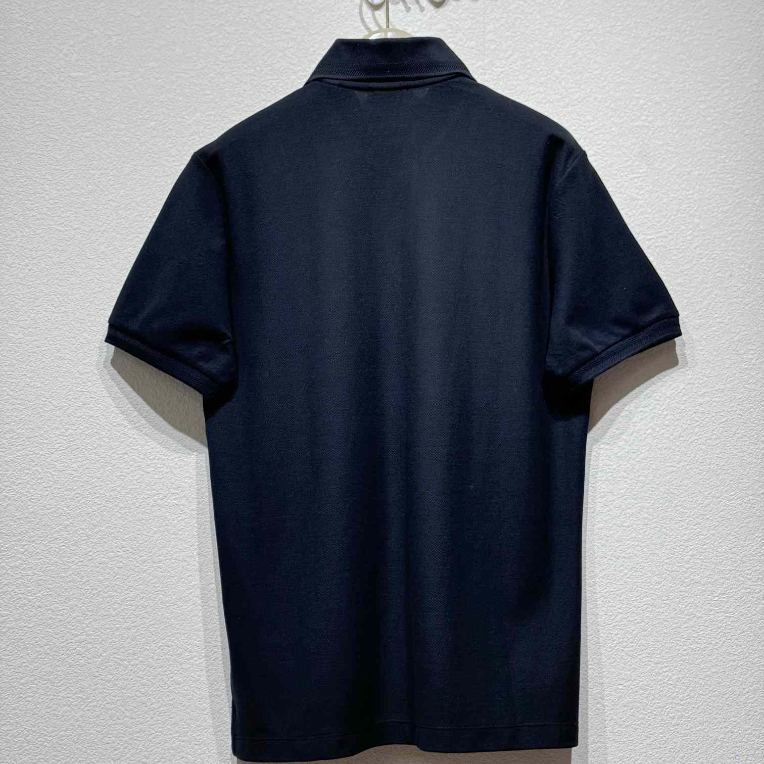 Burberry Cotton Polo Shirt - FashionPlug