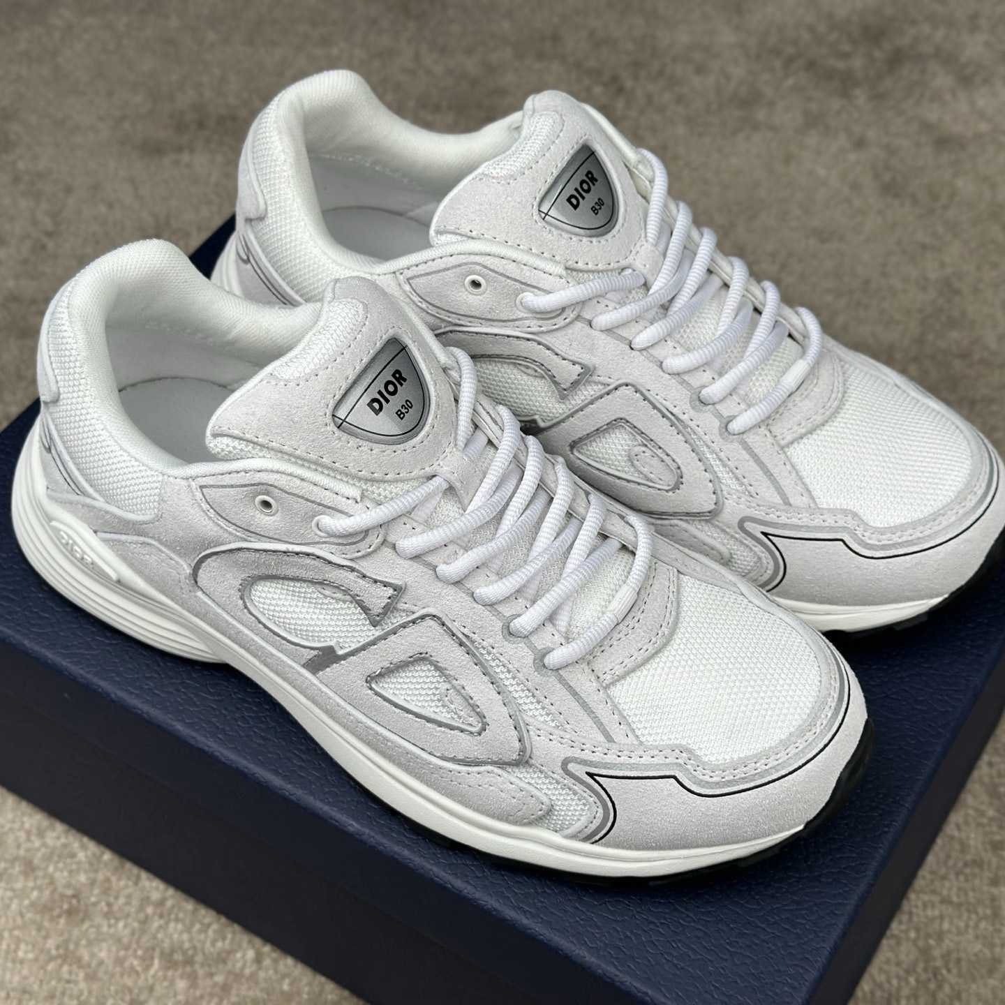 Dior B30 Countdown Sneaker  - FashionPlug