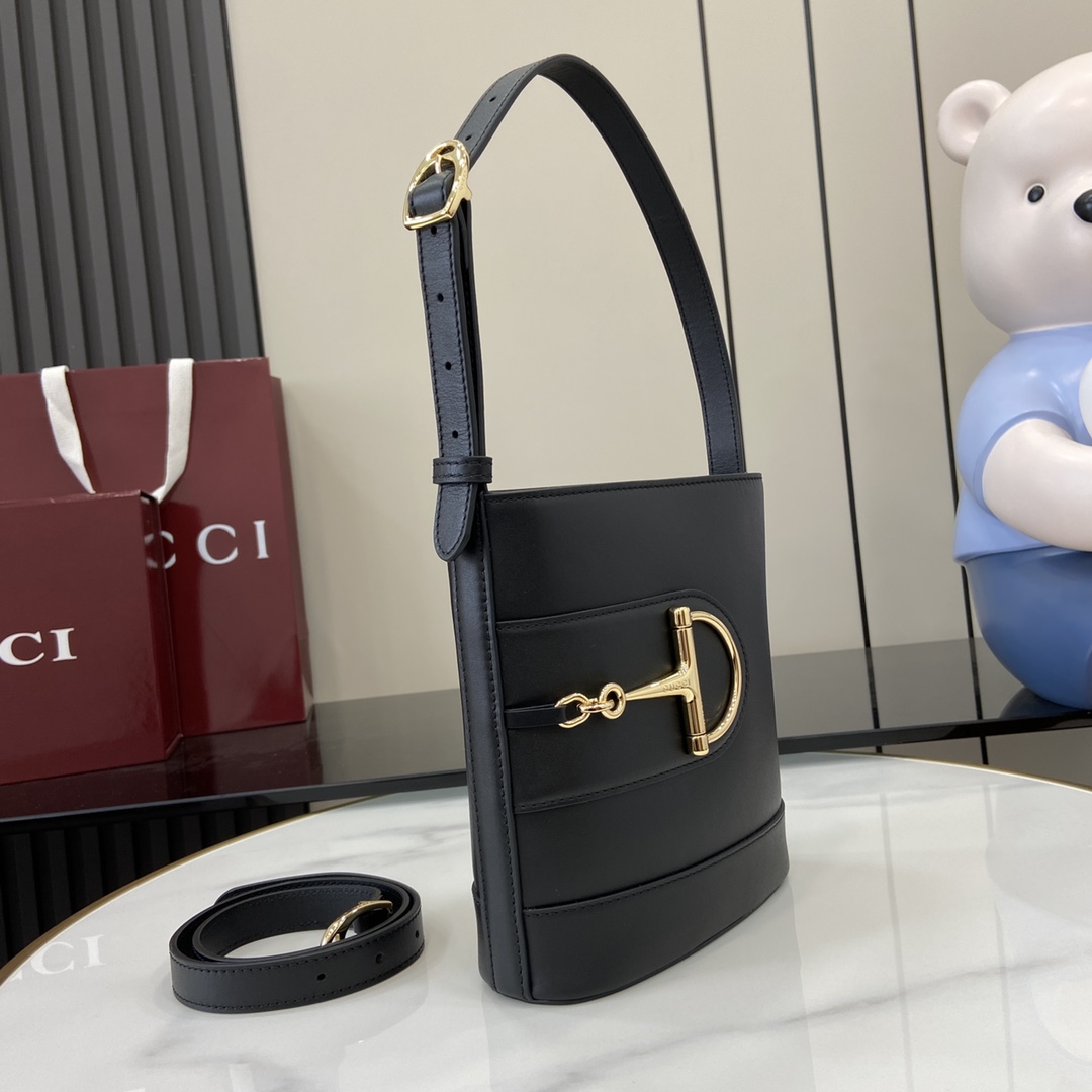 Gucci 73 Mini Bucket Bag - FashionPlug