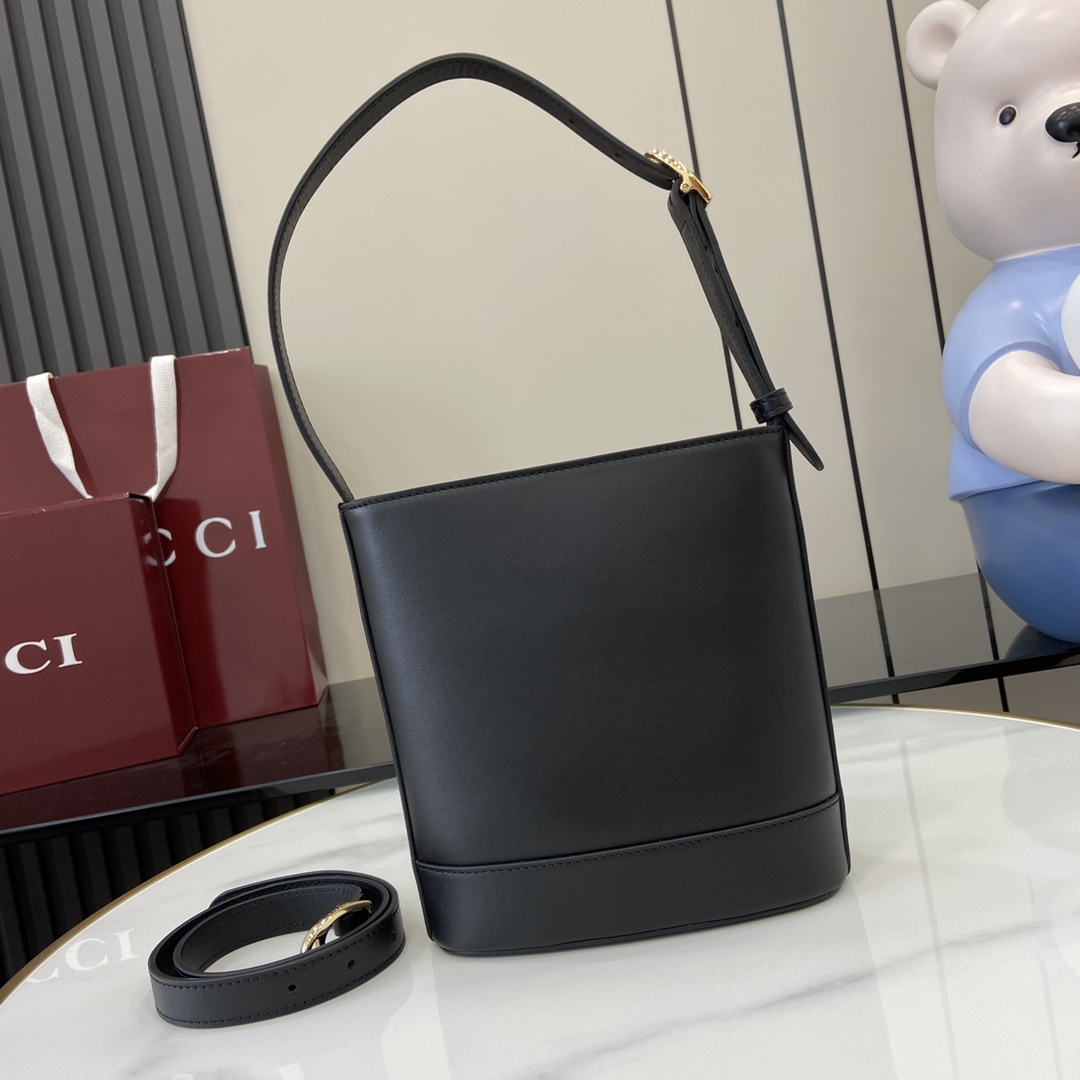 Gucci 73 Mini Bucket Bag - FashionPlug