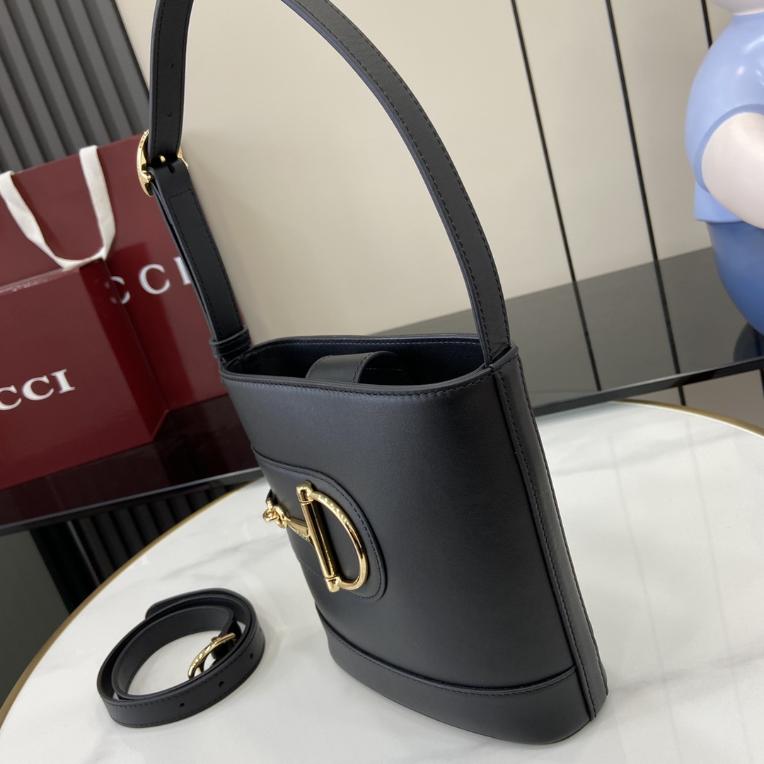 Gucci 73 Mini Bucket Bag - FashionPlug