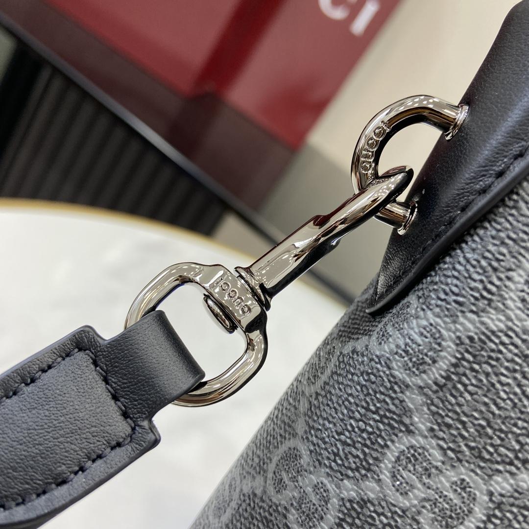 Gucci GG Emblem Small Business Case - FashionPlug