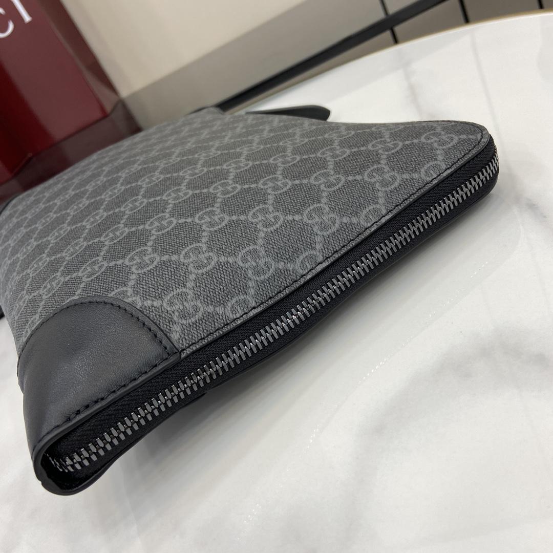 Gucci GG Emblem Small Business Case - FashionPlug