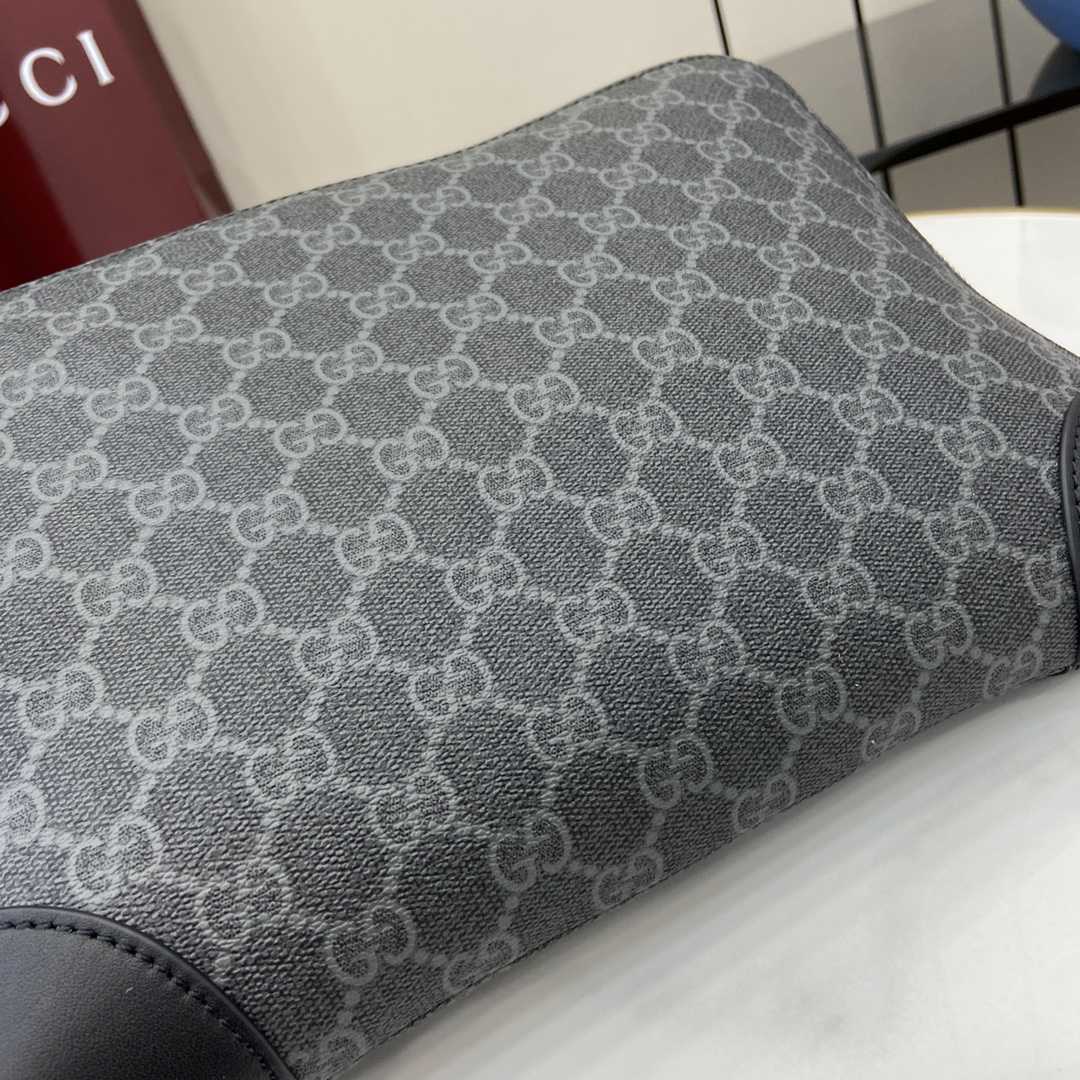Gucci GG Emblem Small Business Case - FashionPlug