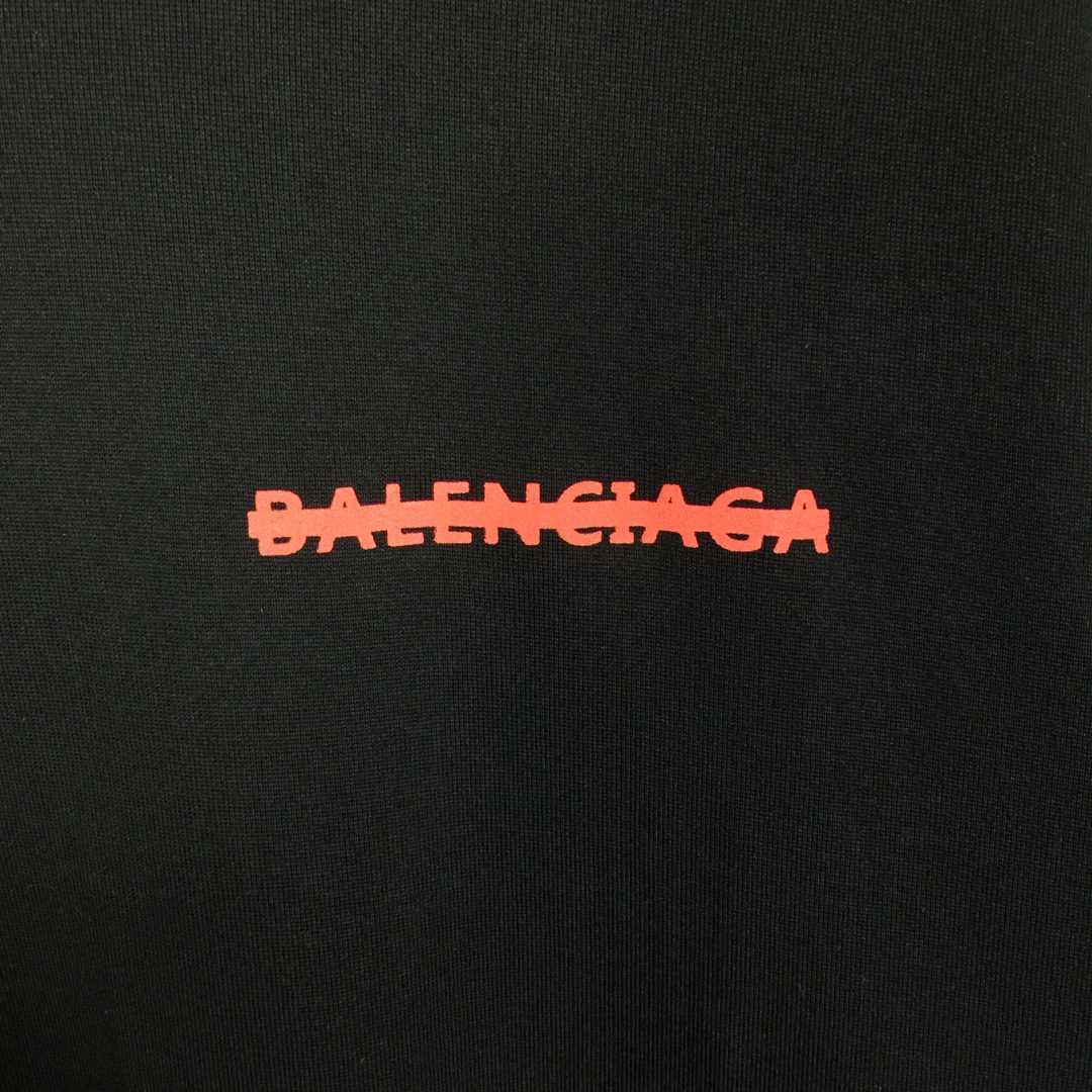 Balenciaga Cotton T-Shirt - FashionPlug