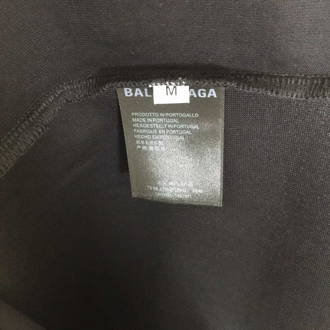 Balenciaga Cotton T-Shirt - FashionPlug