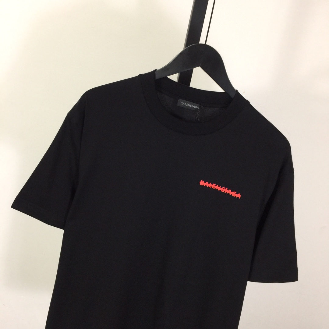 Balenciaga Cotton T-Shirt - FashionPlug