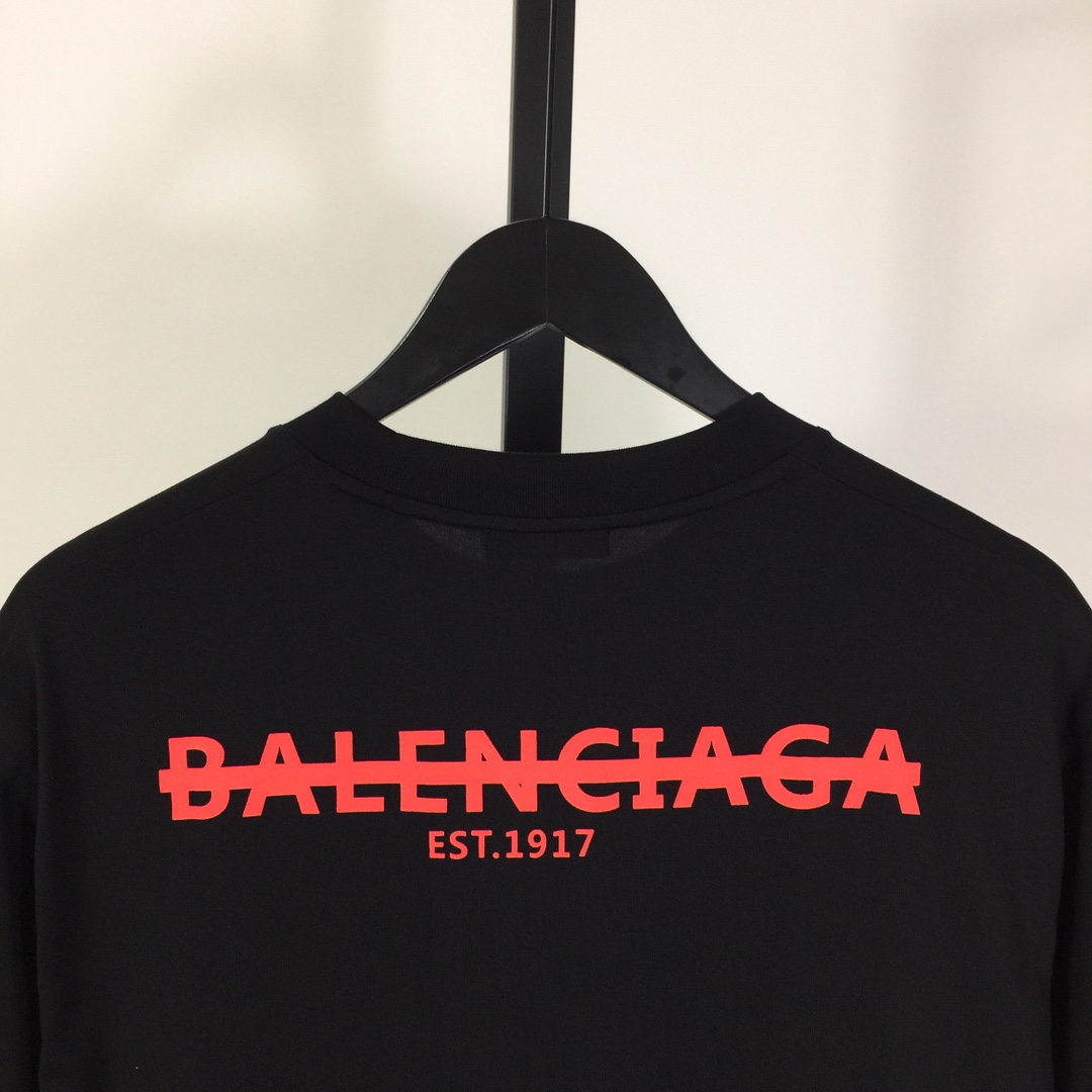Balenciaga Cotton T-Shirt - FashionPlug