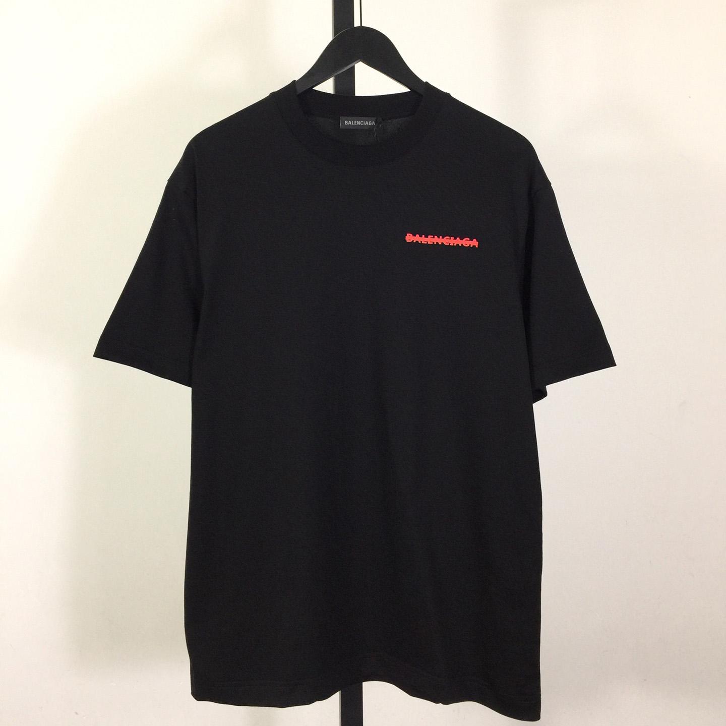 Balenciaga Cotton T-Shirt - FashionPlug