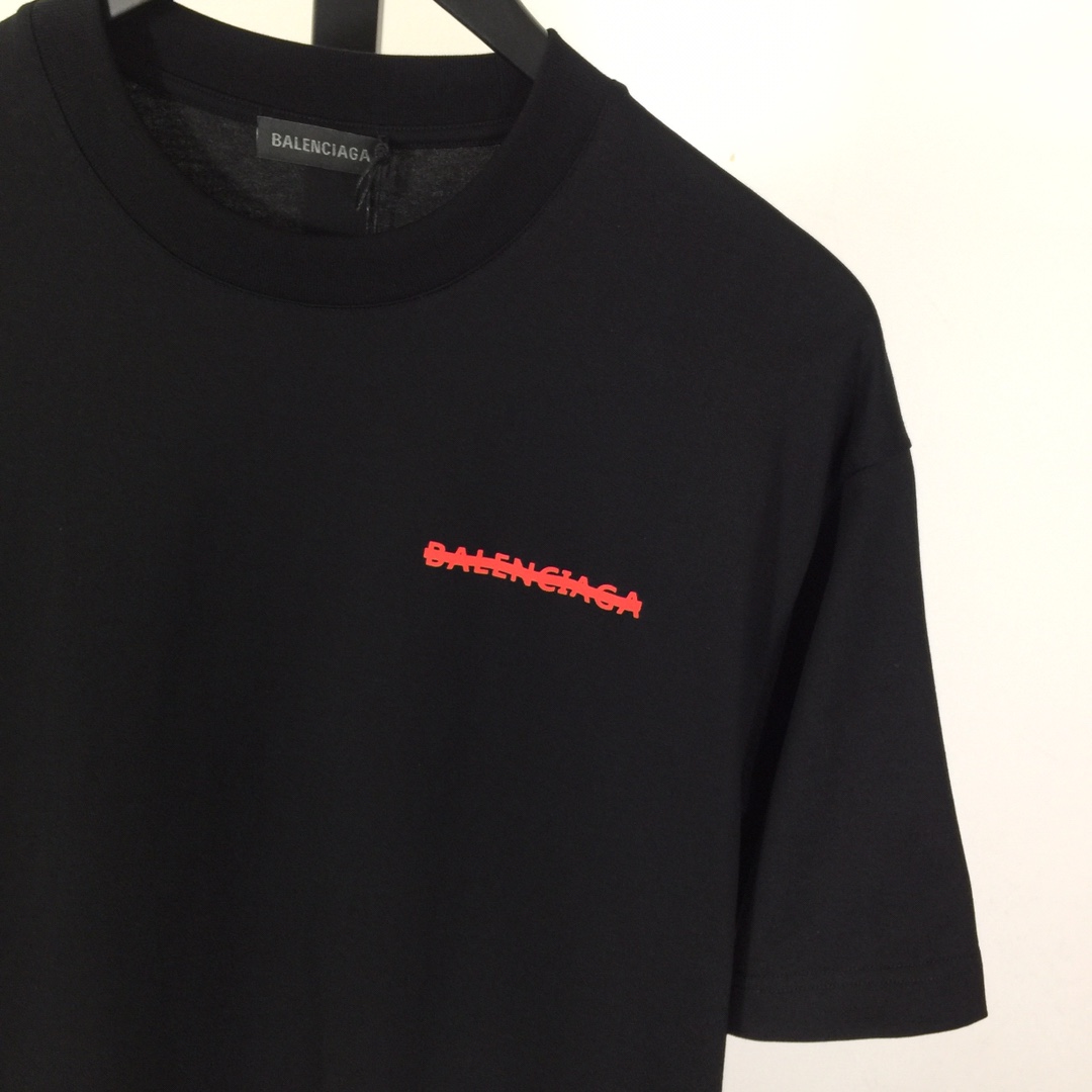 Balenciaga Cotton T-Shirt - FashionPlug