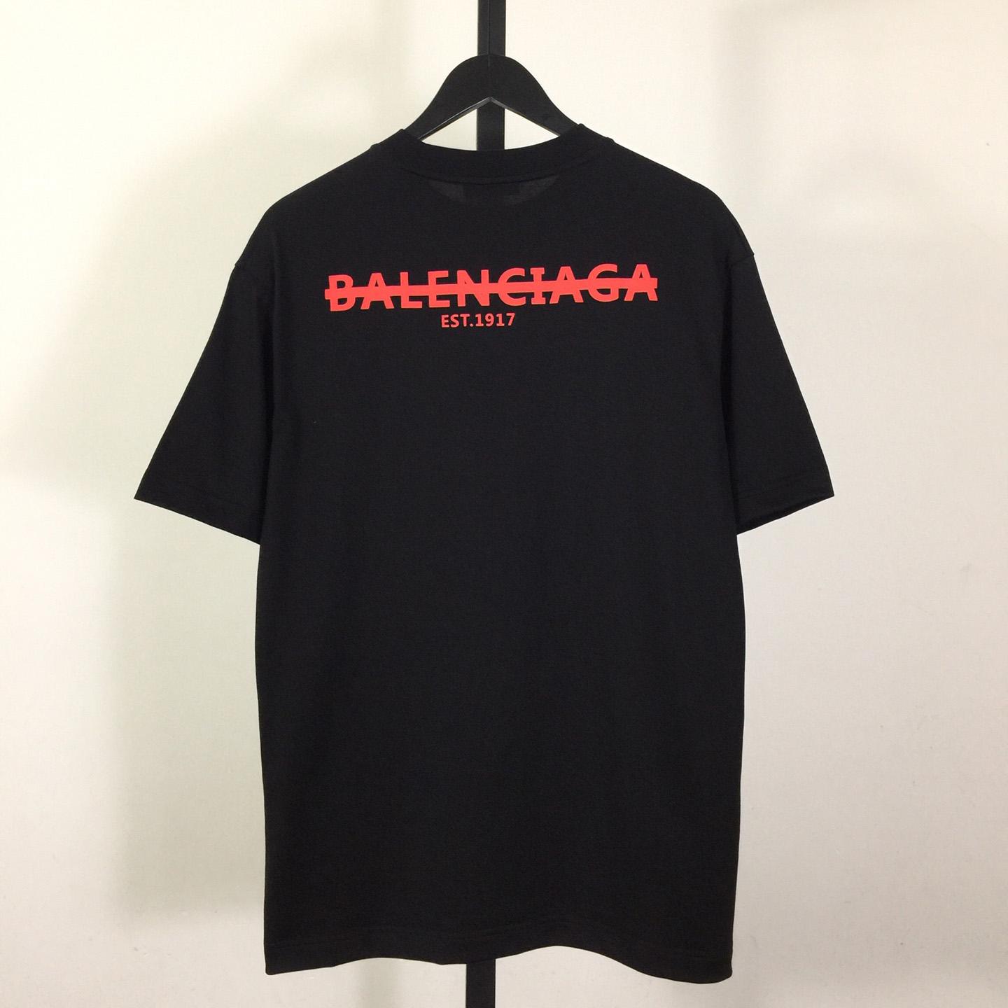 Balenciaga Cotton T-Shirt - FashionPlug