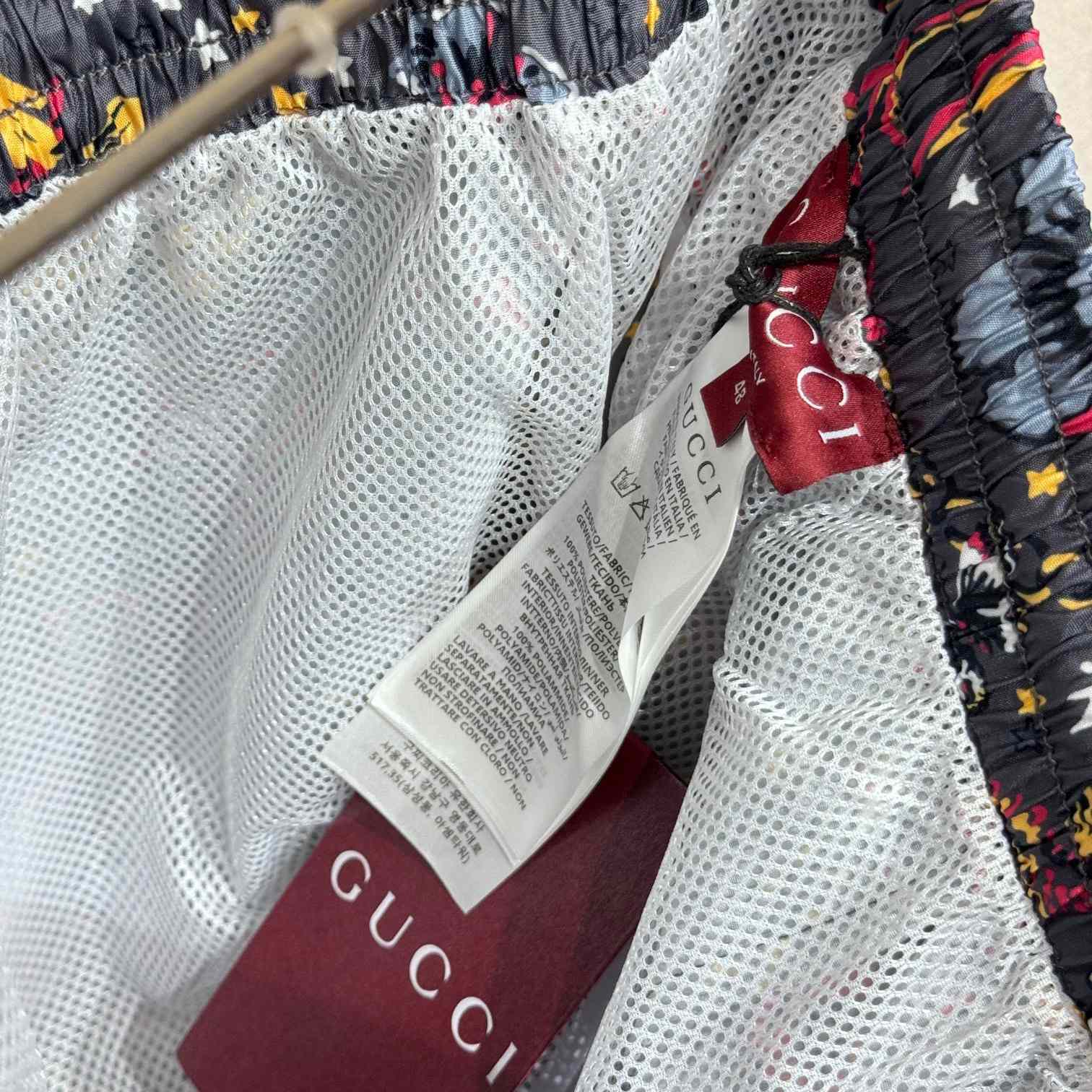 Gucci Punk Floral-print Cotton Poplin Shorts - FashionPlug