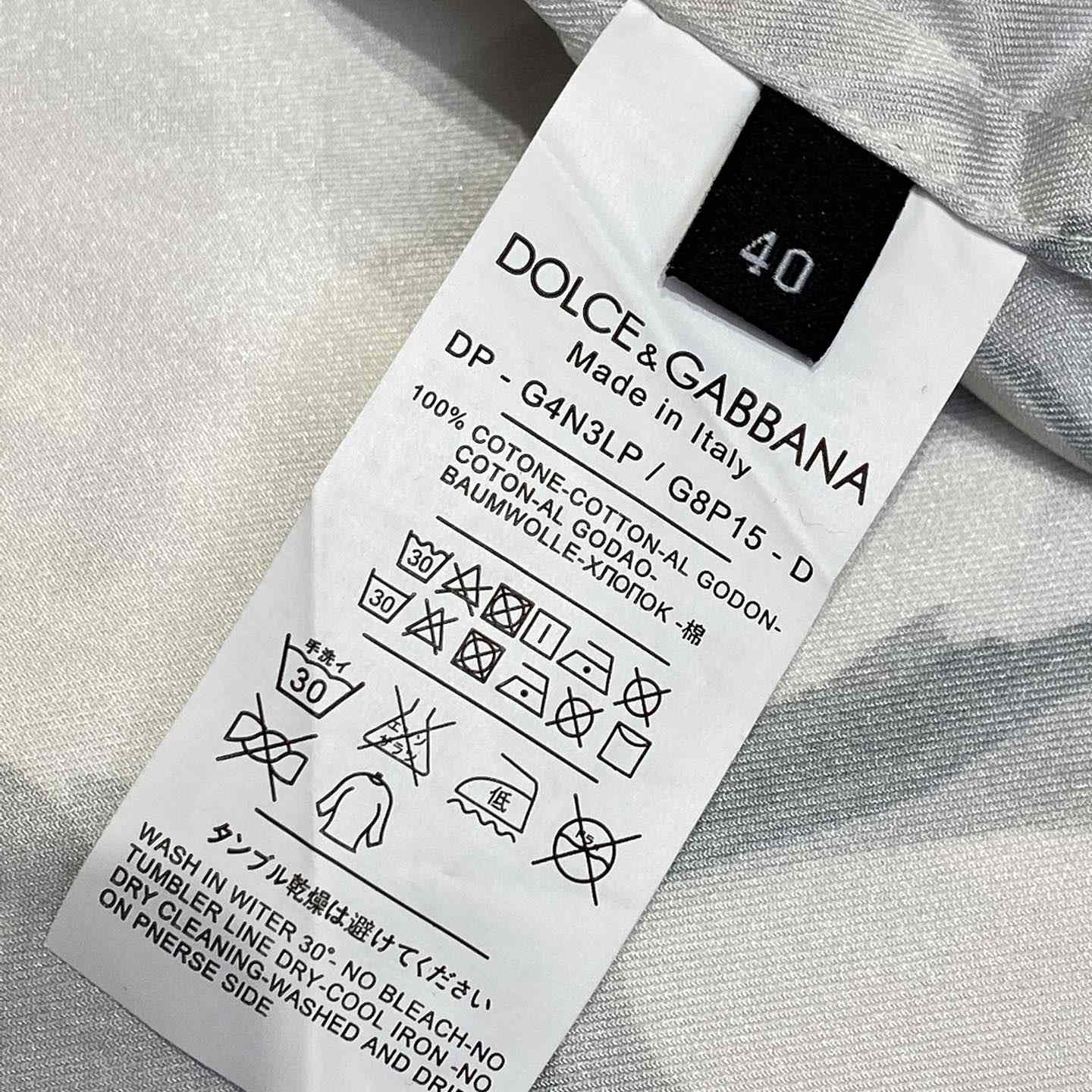 Dolce & Gabbana Tulip-print Silk Shirt And Shorts - FashionPlug