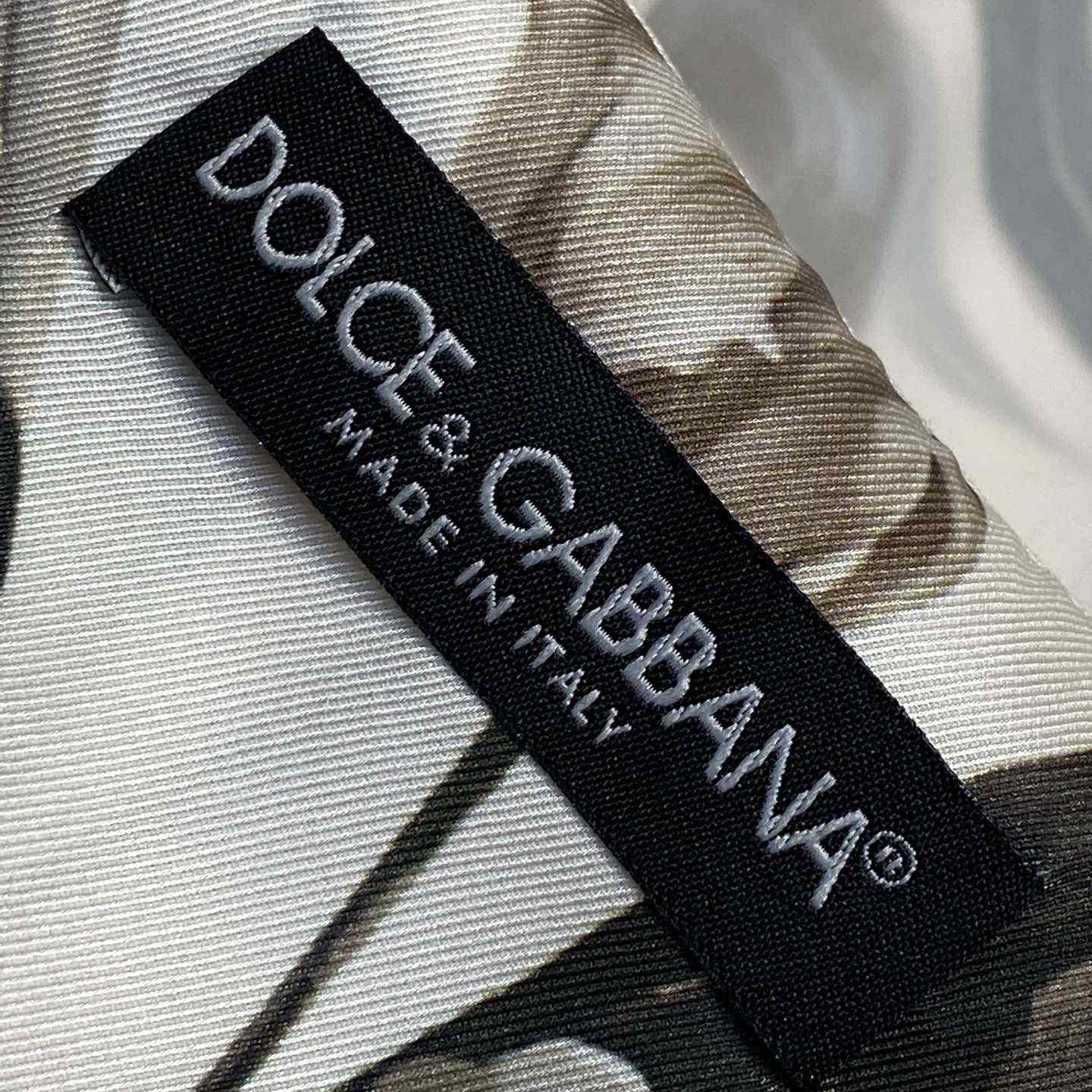 Dolce & Gabbana Tulip-print Silk Shirt And Shorts - FashionPlug