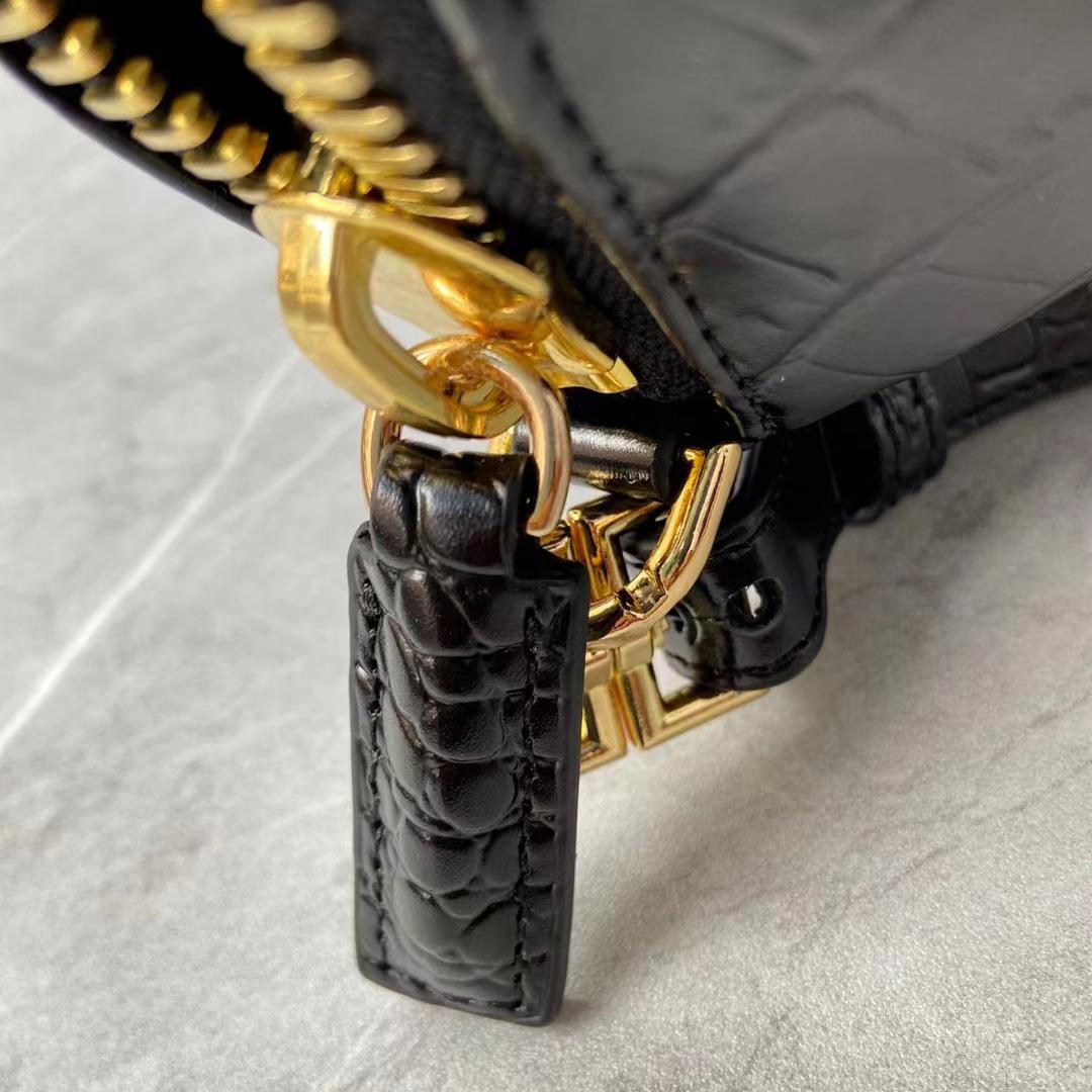 Givenchy Mini Antigona Bag In Crocodile Effect Leather - FashionPlug