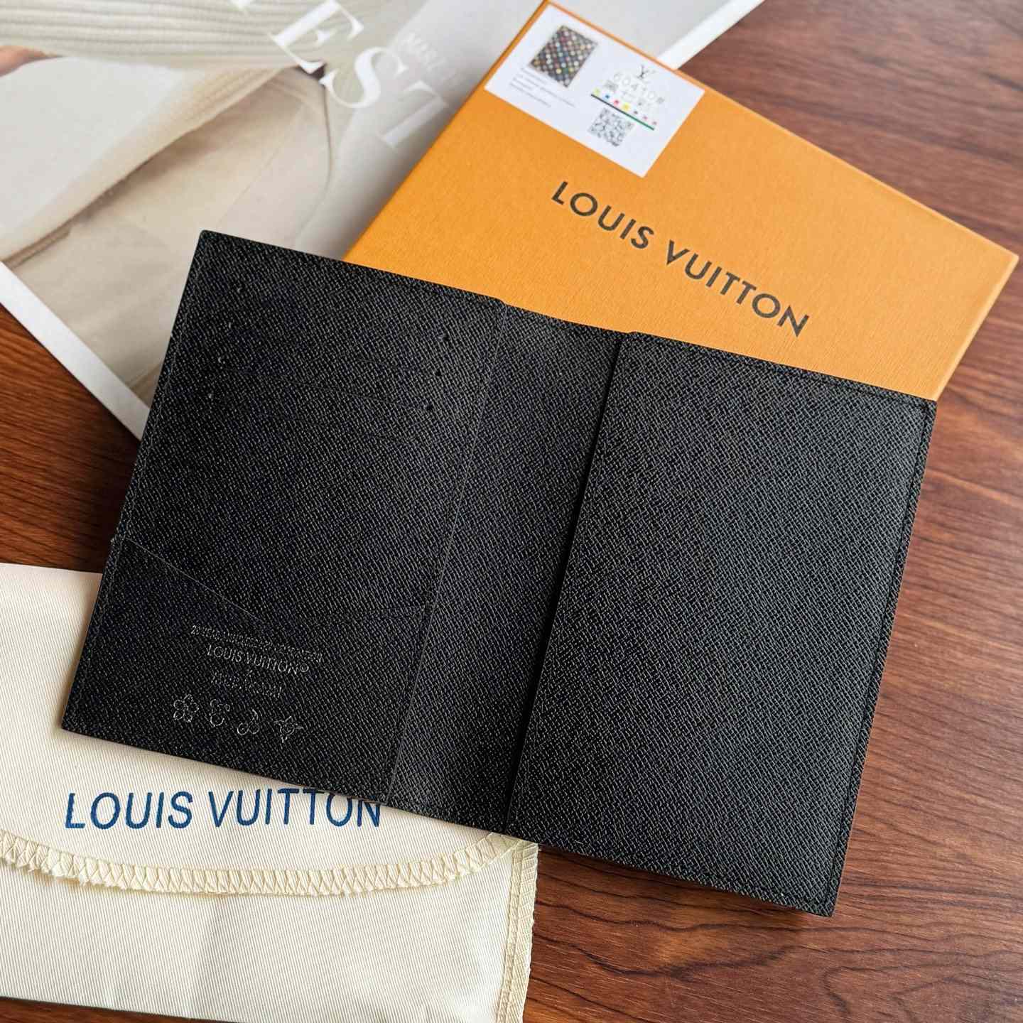 Louis Vuitton LV x TM Passport Cover   M13414 - FashionPlug