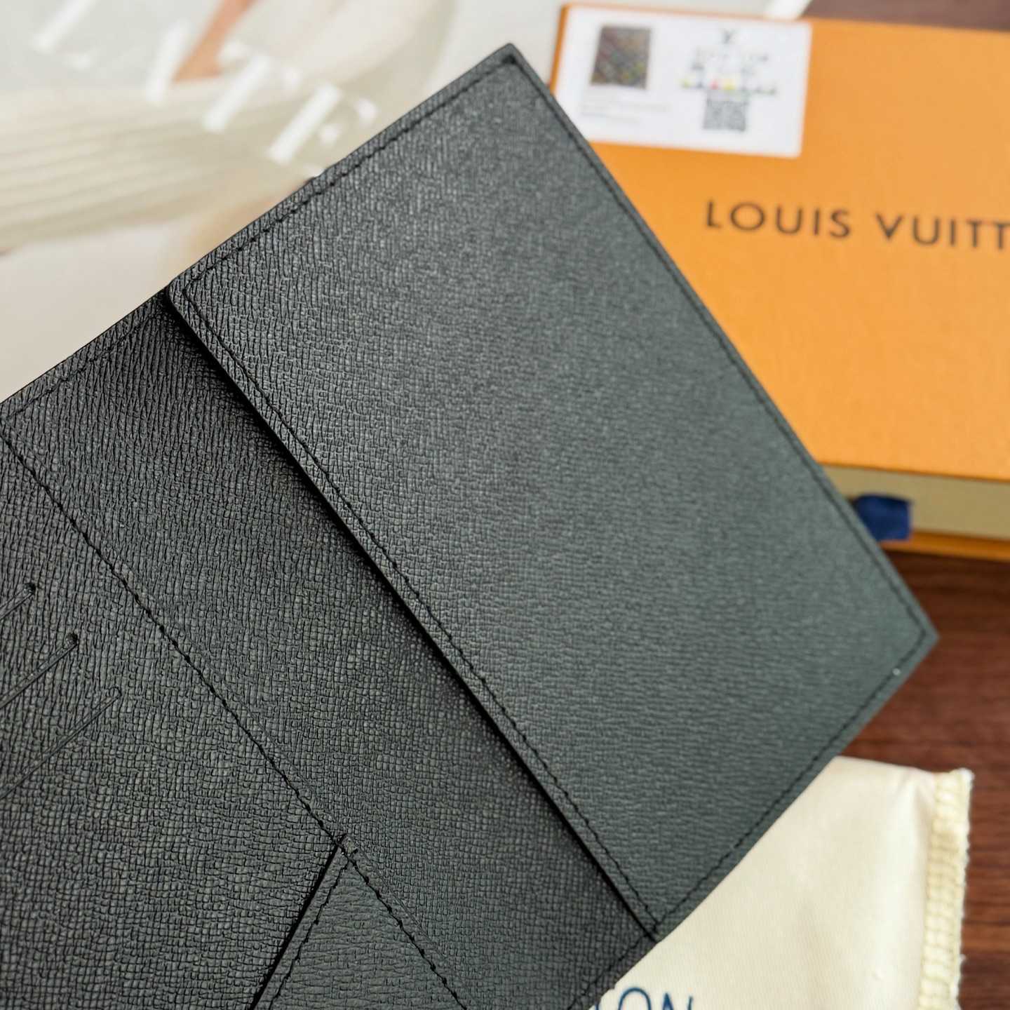 Louis Vuitton LV x TM Passport Cover   M13414 - FashionPlug