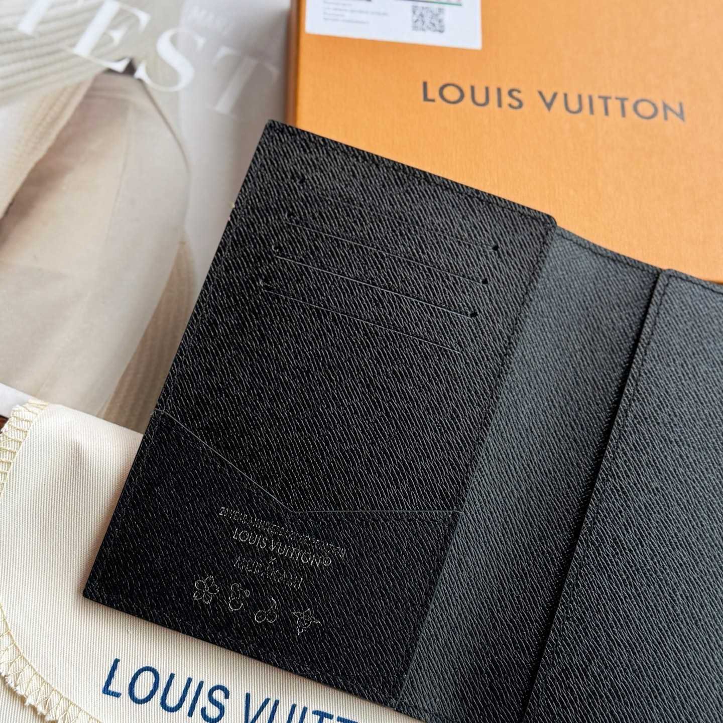 Louis Vuitton LV x TM Passport Cover   M13414 - FashionPlug
