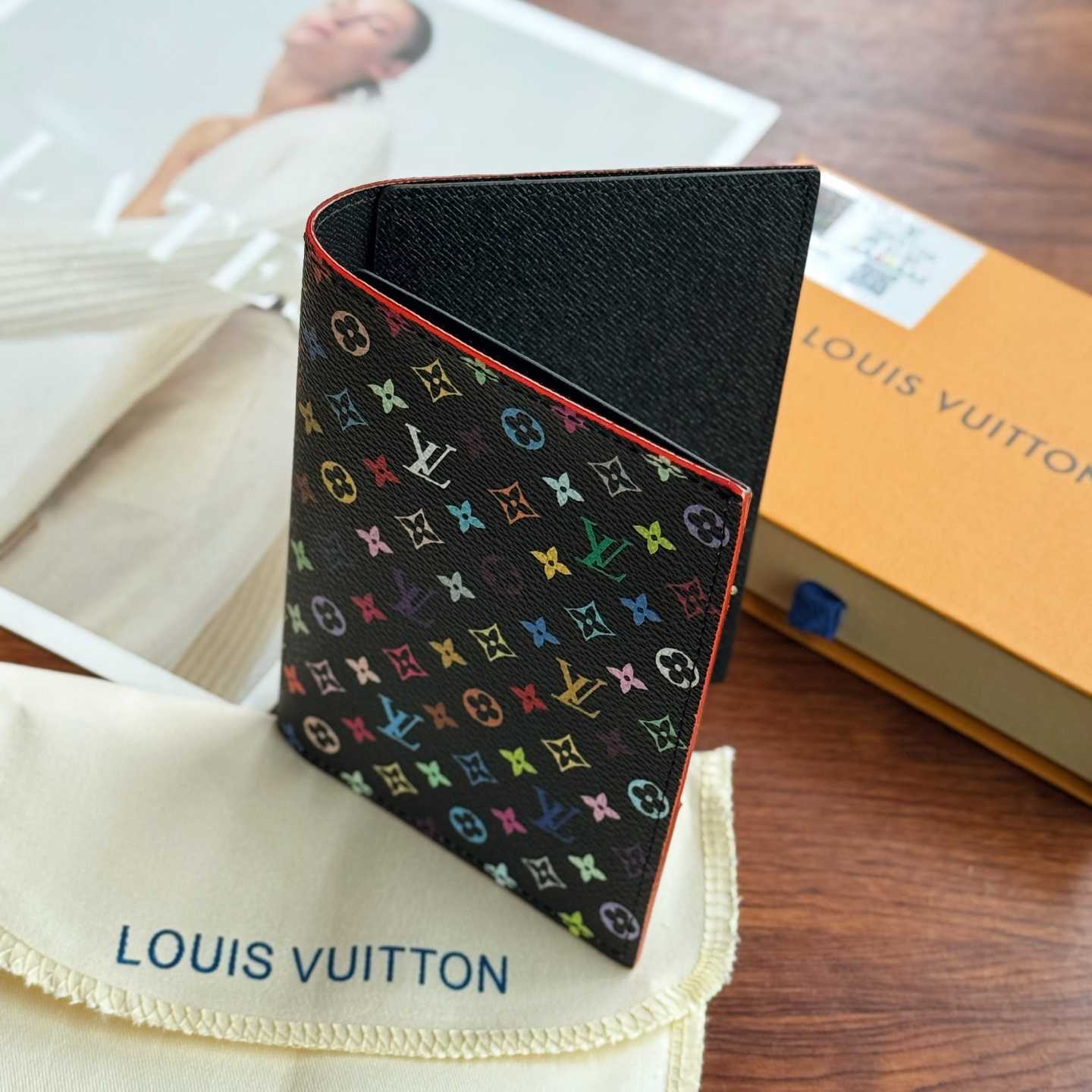 Louis Vuitton LV x TM Passport Cover   M13414 - FashionPlug