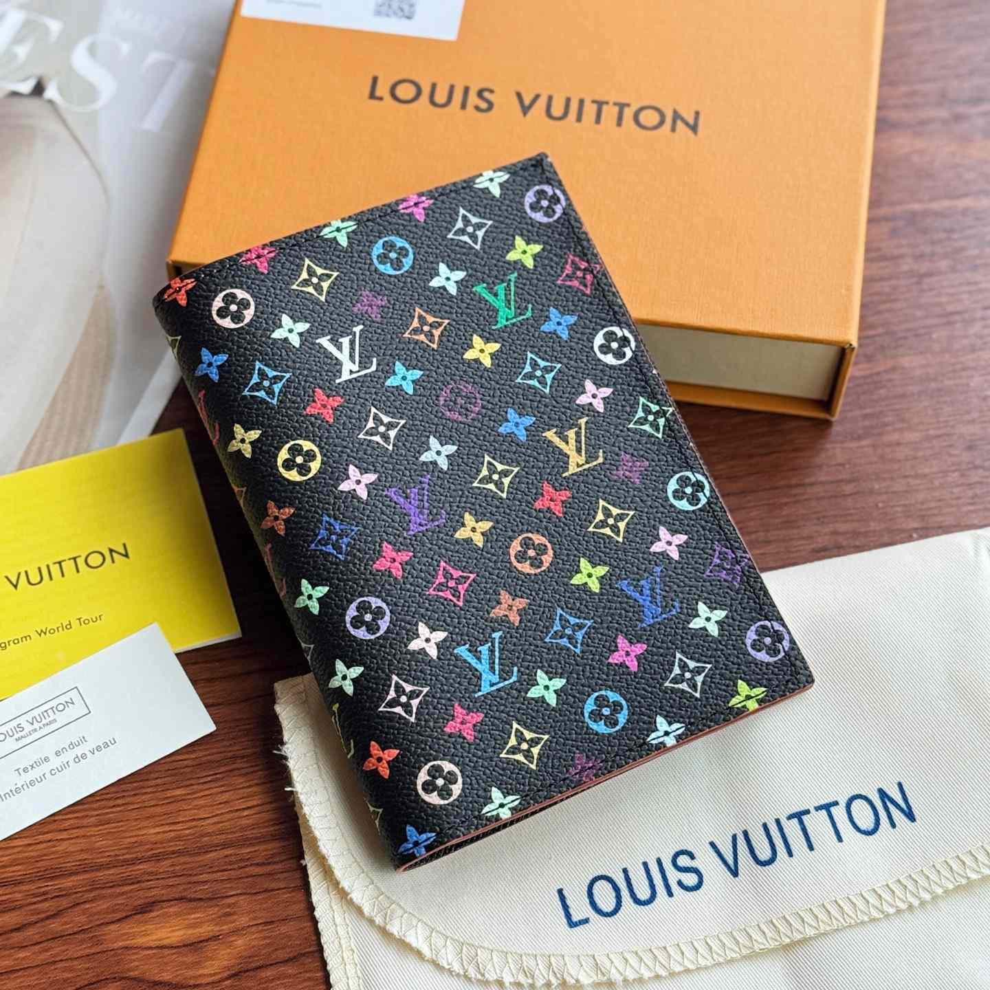Louis Vuitton LV x TM Passport Cover   M13414 - FashionPlug