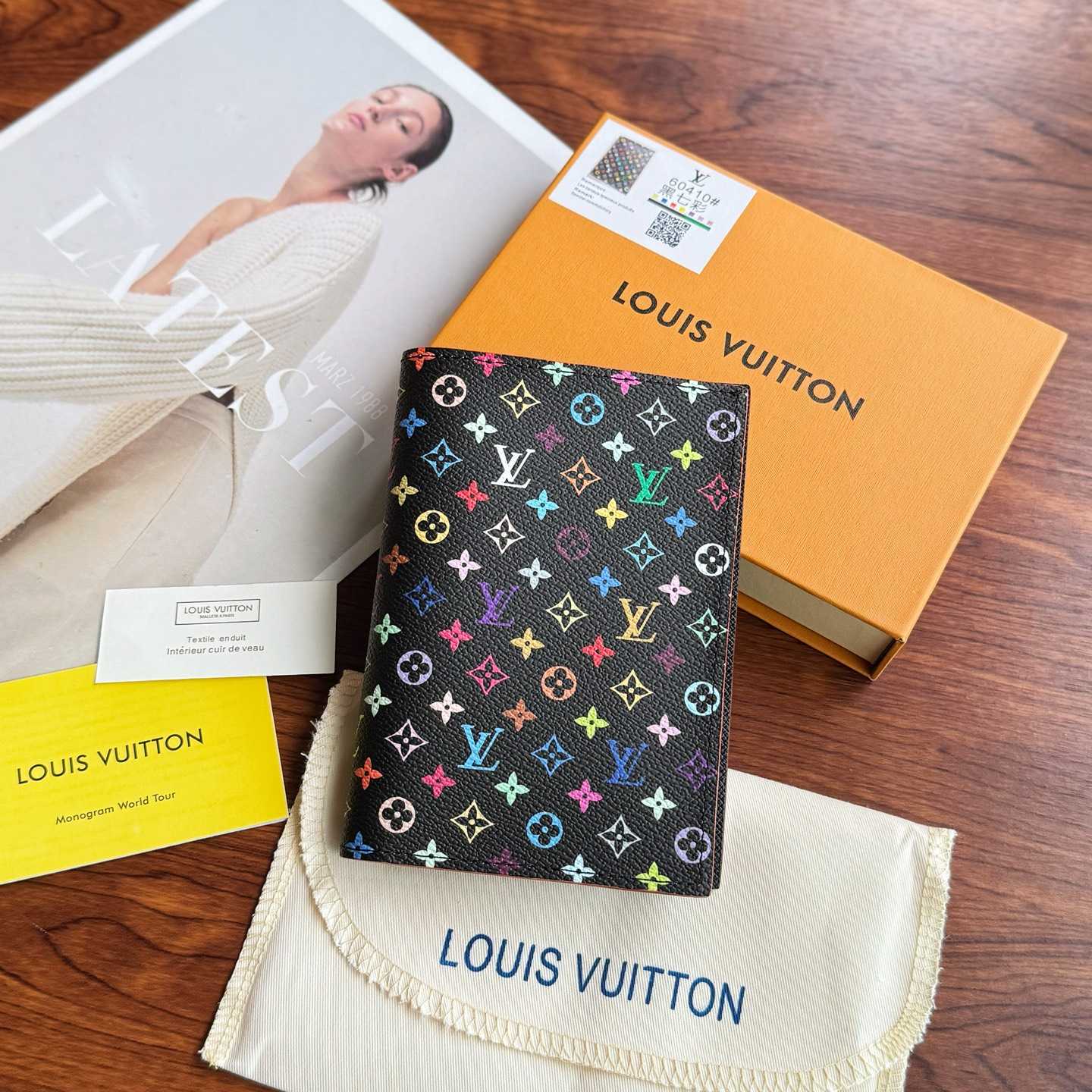 Louis Vuitton LV x TM Passport Cover   M13414 - FashionPlug