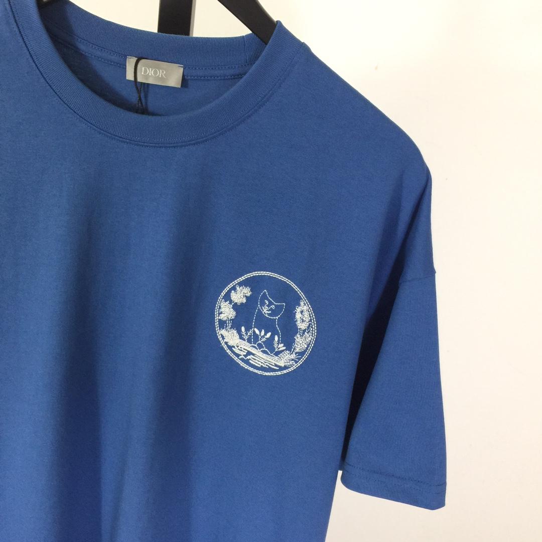 Dior Relaxed-fit T-shirt  - FashionPlug