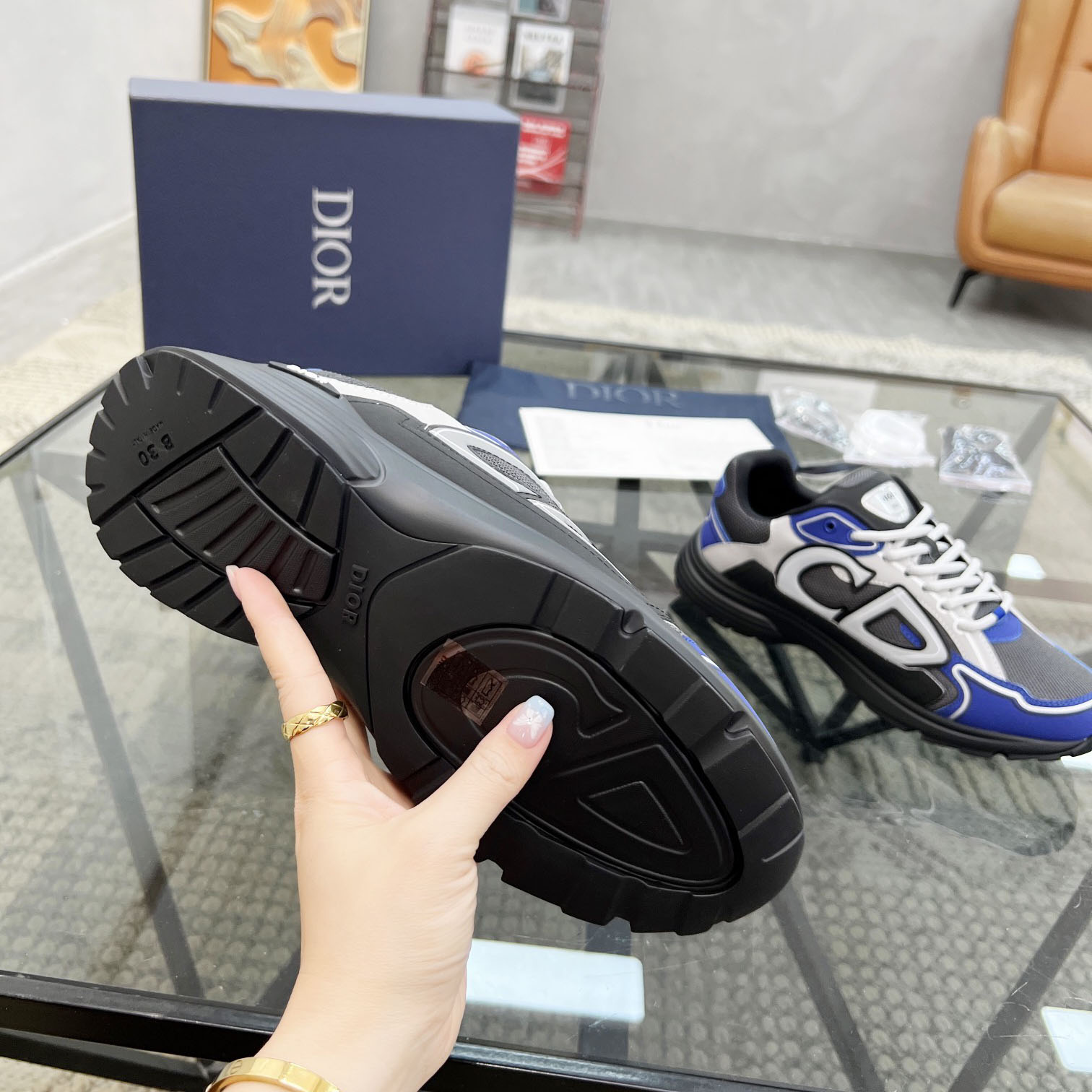 Dior B30 Sneaker - FashionPlug