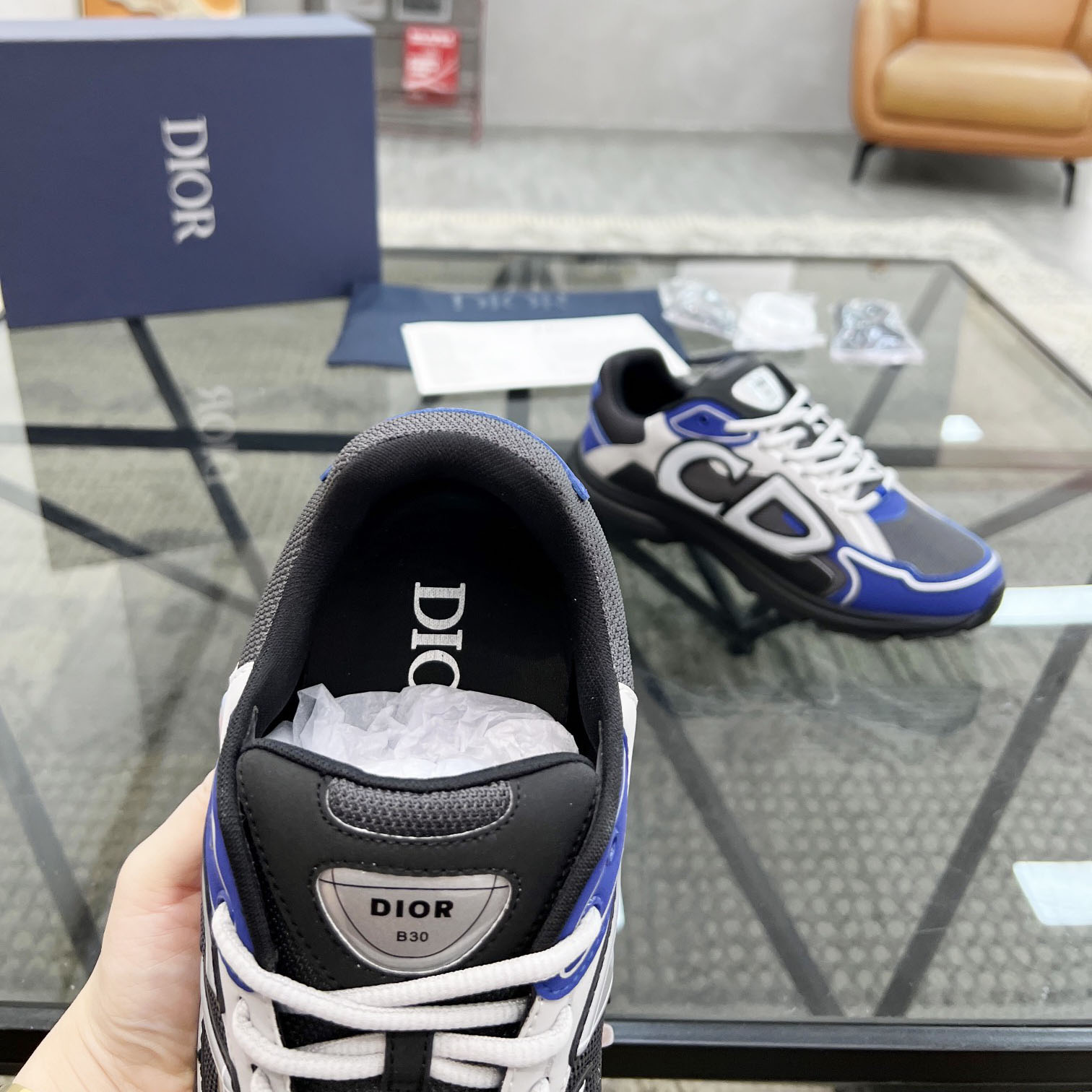 Dior B30 Sneaker - FashionPlug