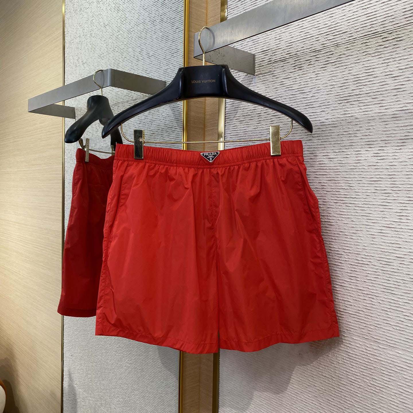 Prada Re-Nylon Swim Trunks - FashionPlug