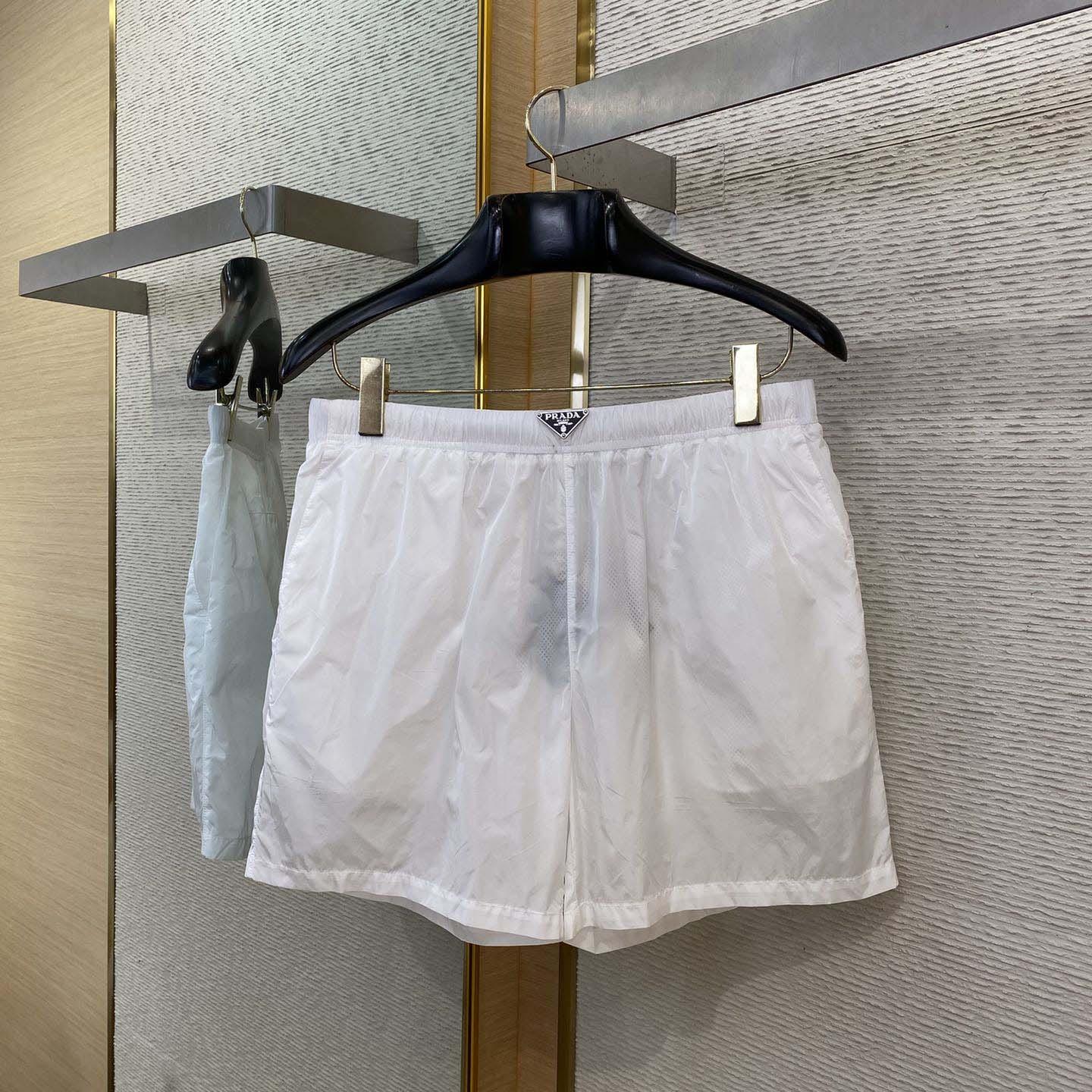 Prada Re-Nylon Swim Trunks - FashionPlug