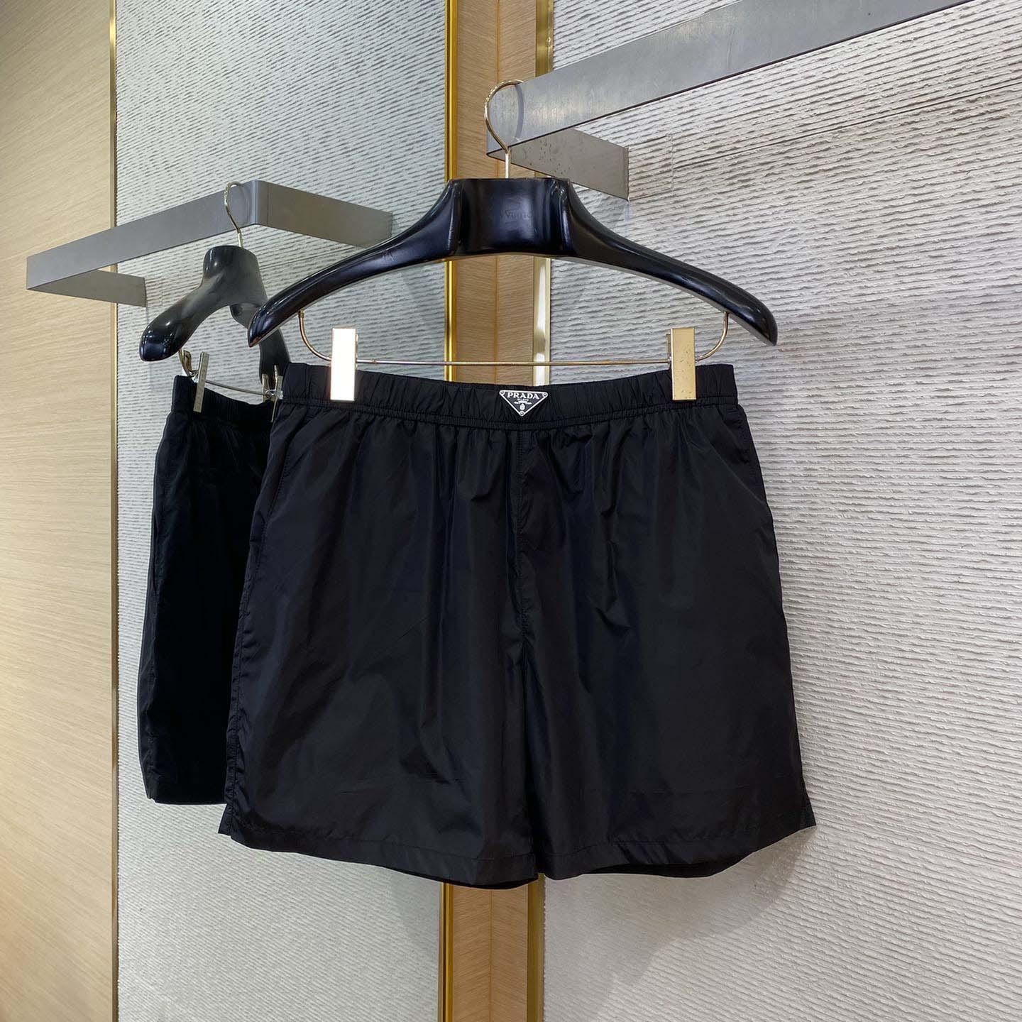Prada Re-Nylon Swim Trunks - FashionPlug