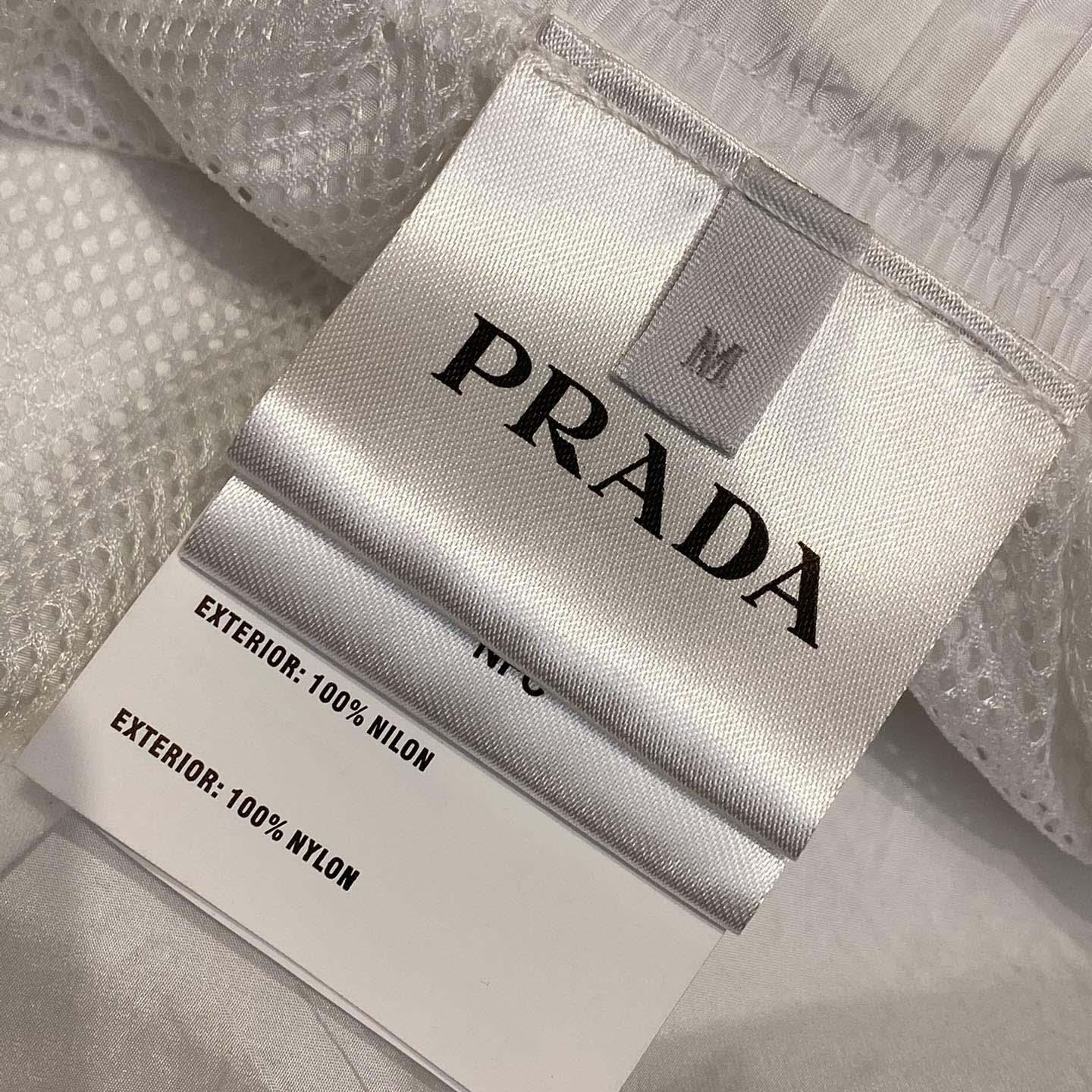 Prada Re-Nylon Swim Trunks - FashionPlug