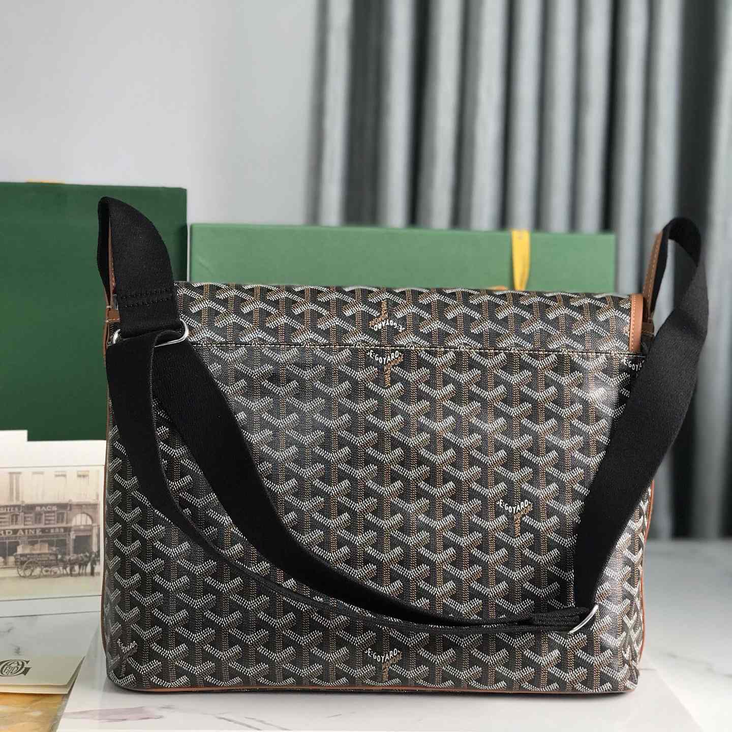 Goyard Capetien MM Messenger Bag   - FashionPlug