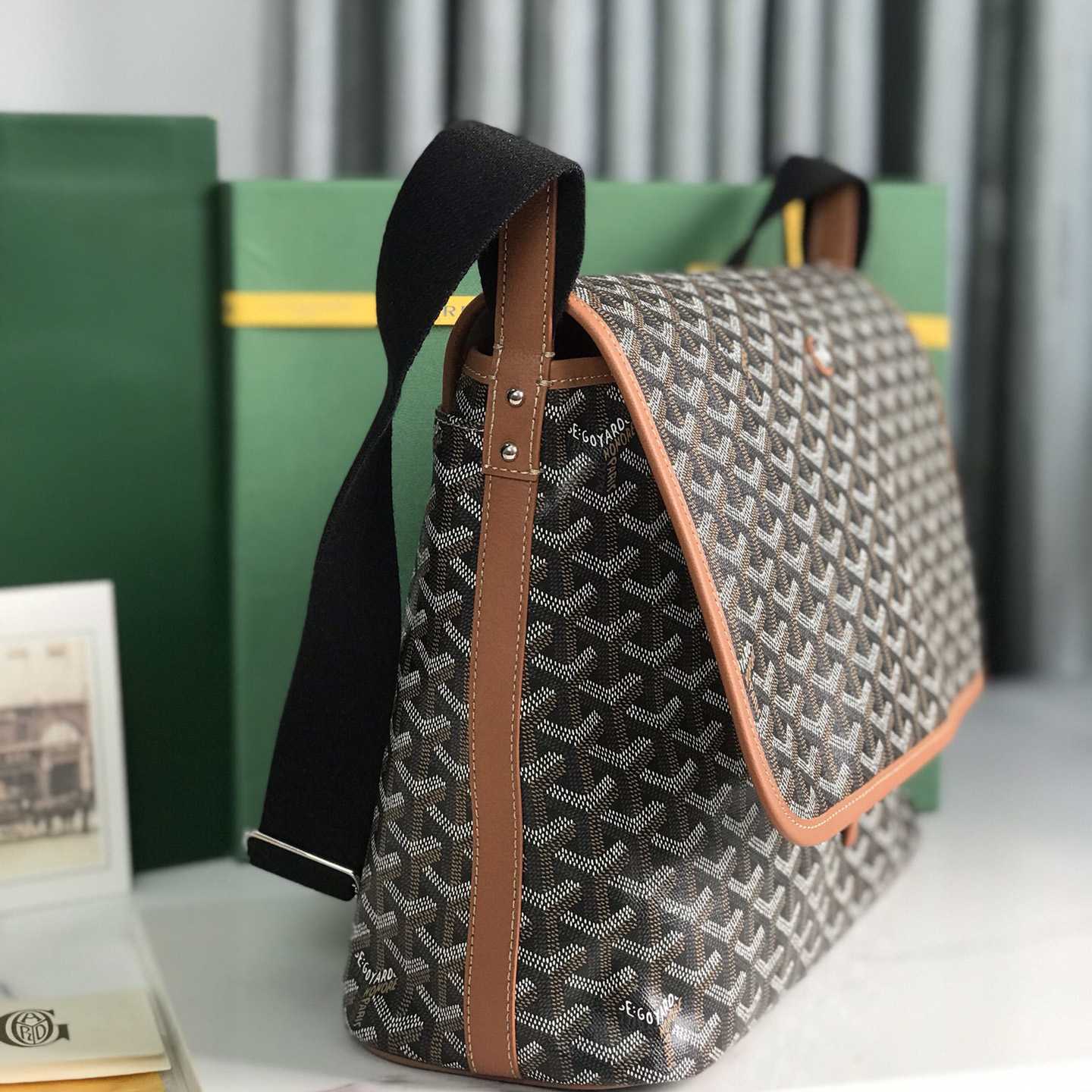 Goyard Capetien MM Messenger Bag   - FashionPlug
