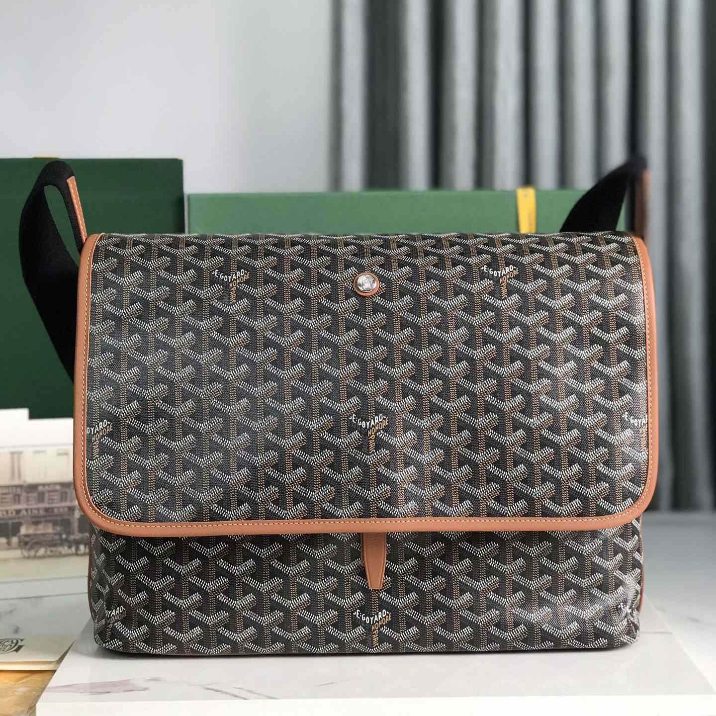 Goyard Capetien MM Messenger Bag   - FashionPlug