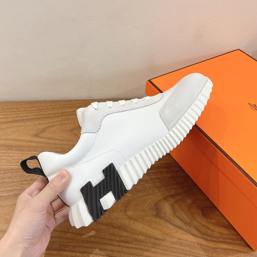 Hermes Bouncing Sneaker - FashionPlug