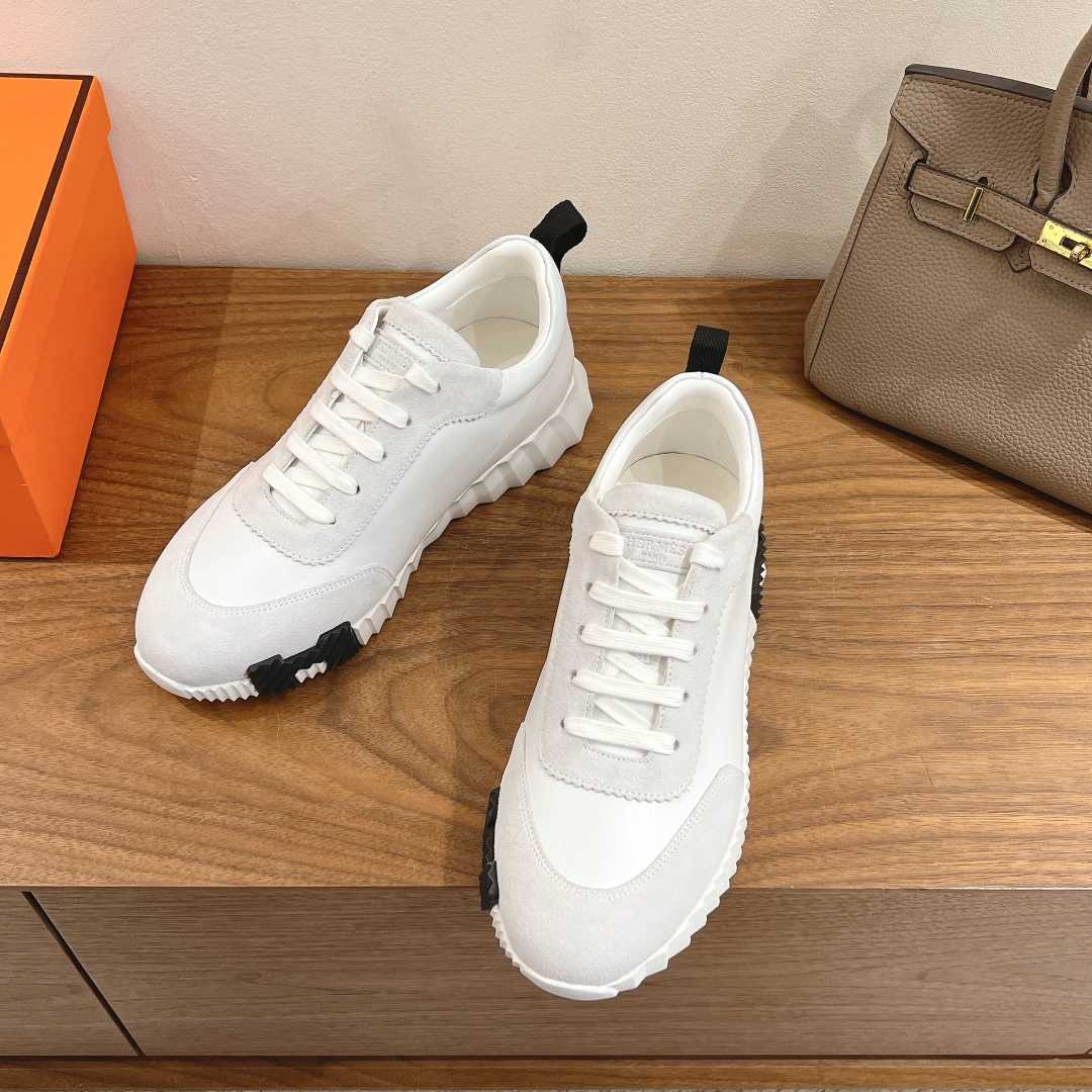 Hermes Bouncing Sneaker - FashionPlug