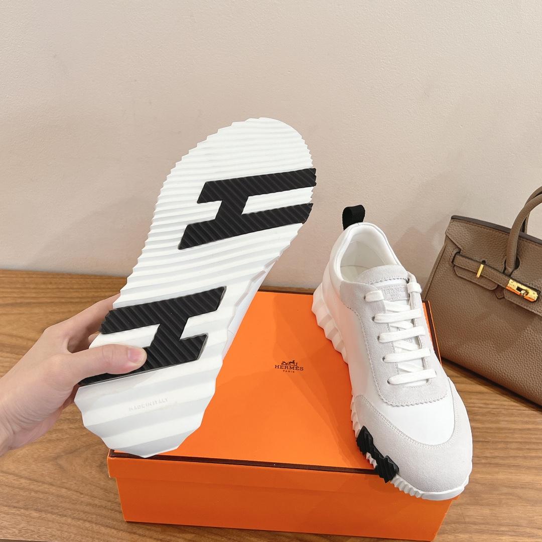 Hermes Bouncing Sneaker - FashionPlug