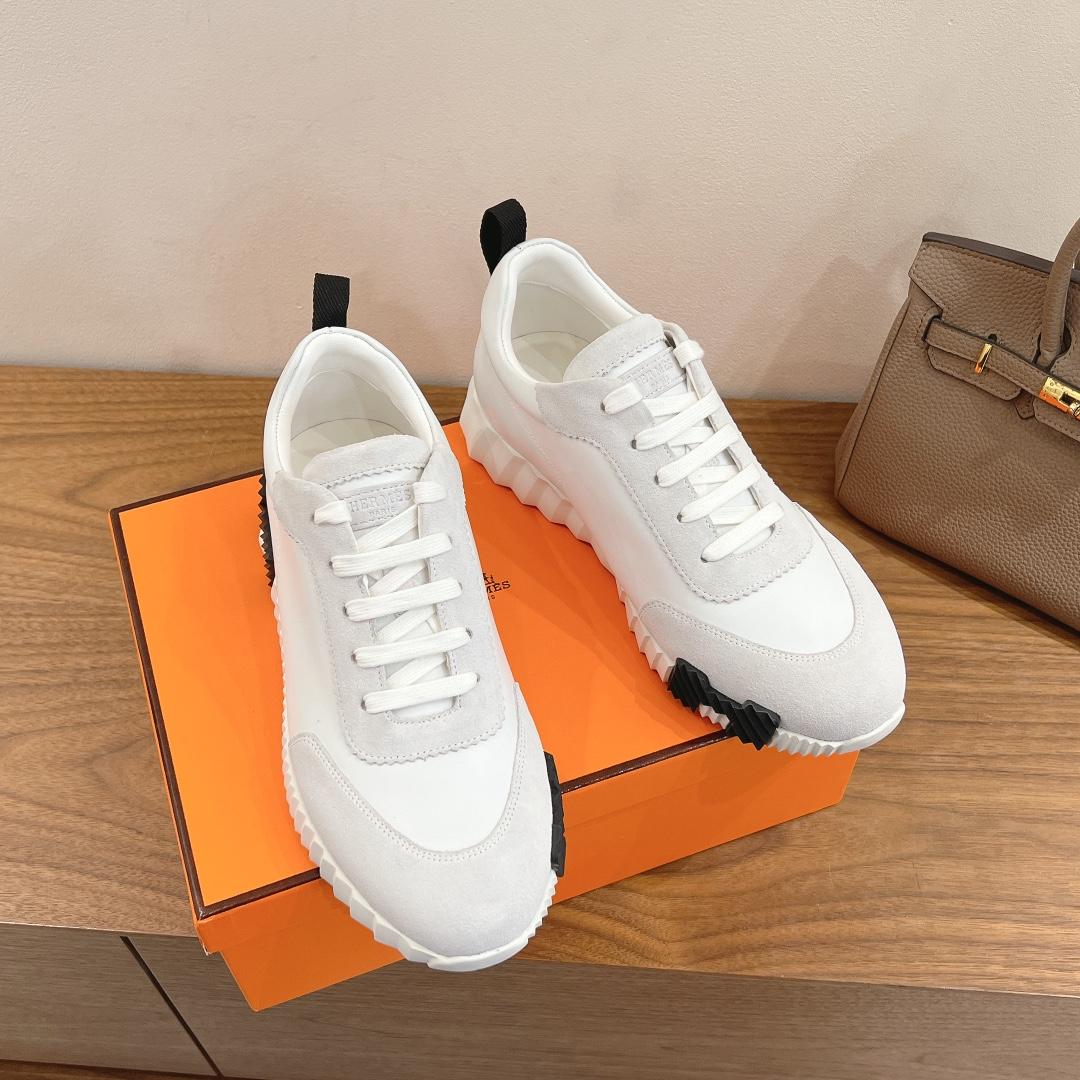 Hermes Bouncing Sneaker - FashionPlug